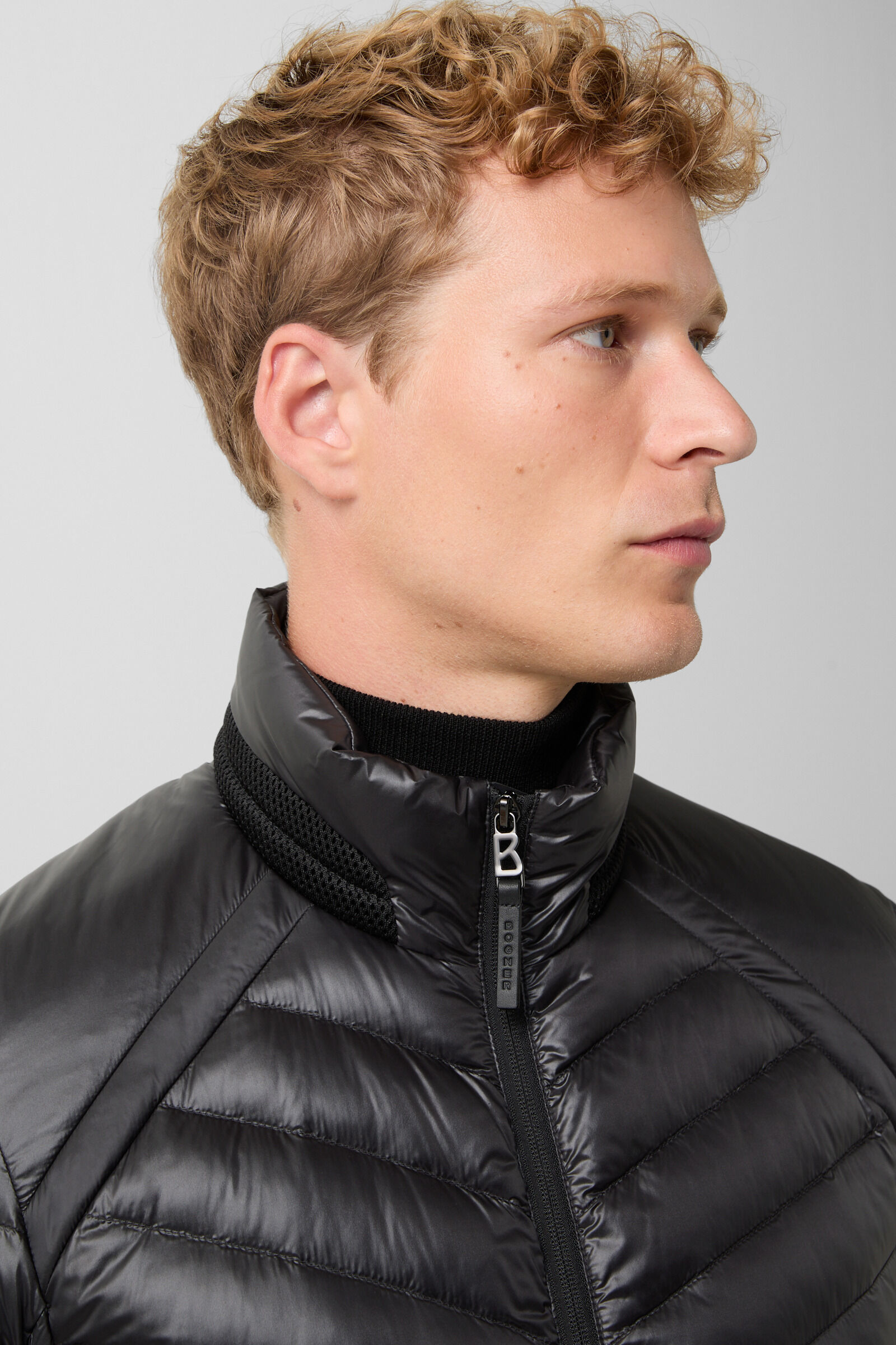 Liman quilted jacket Anthracite
