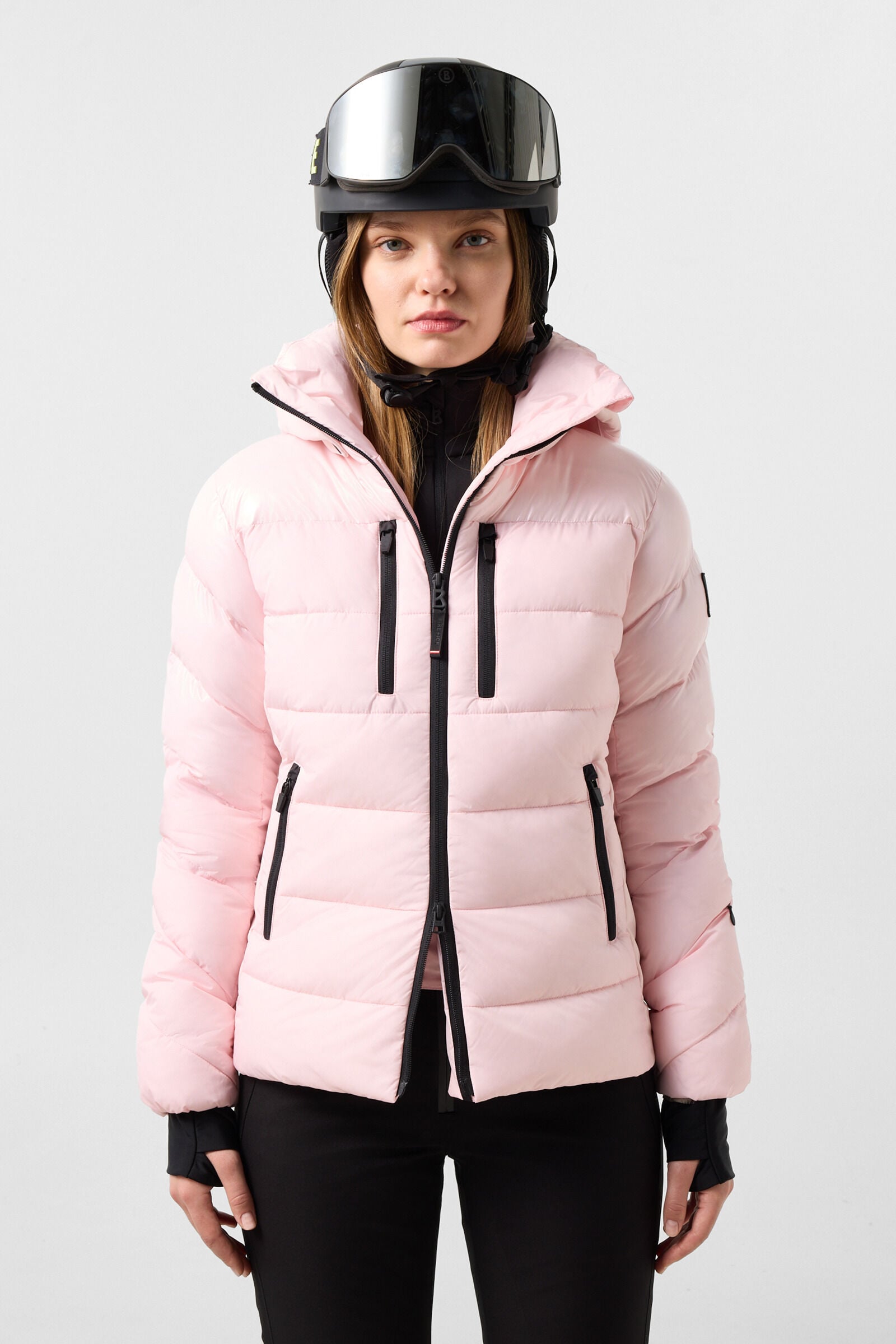 Tavie ski jacket Pink