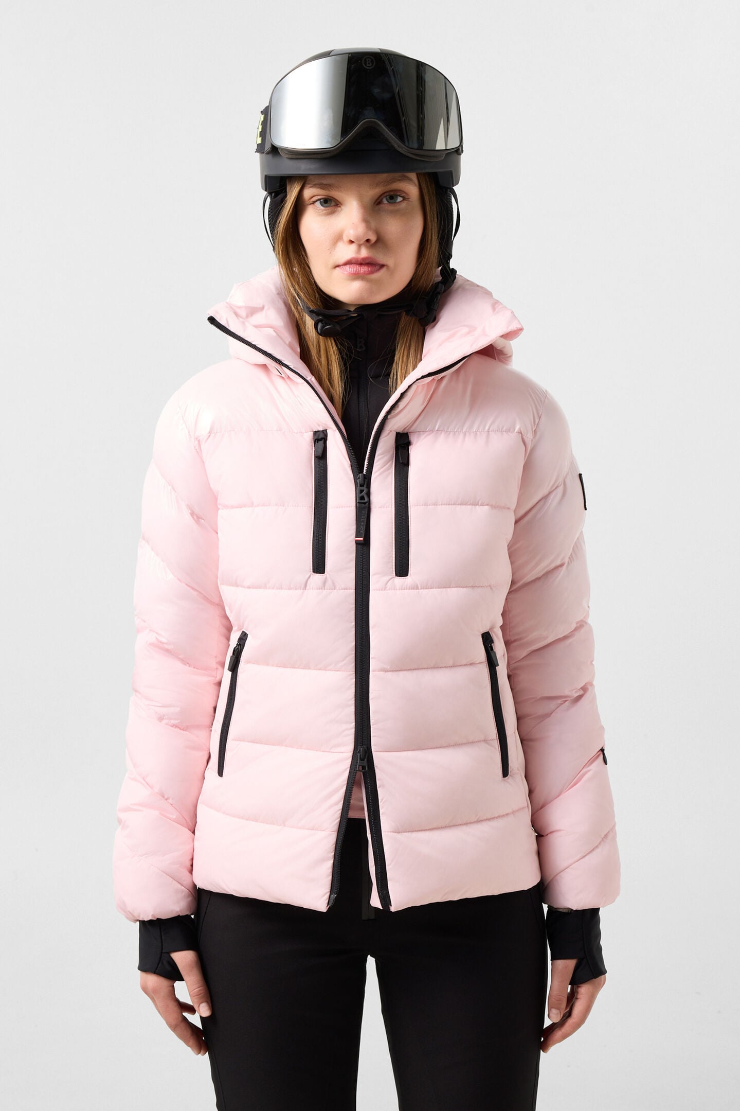 Tavie ski jacket Pink