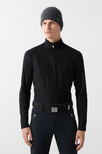 Harry fleece first layer Black Harry fleece first layer Black