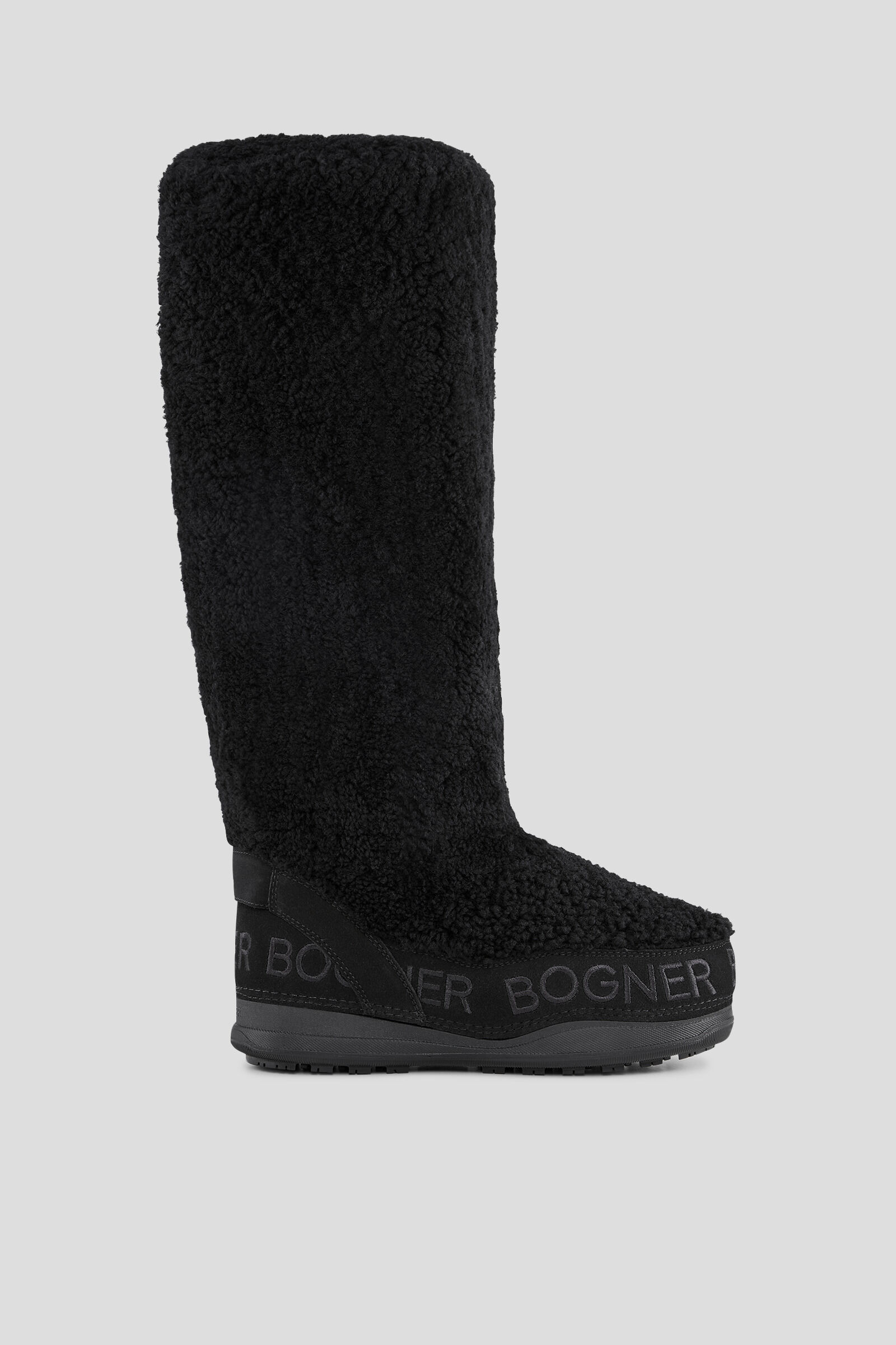 BOGNER Lake Louise Teddy fur boots for women