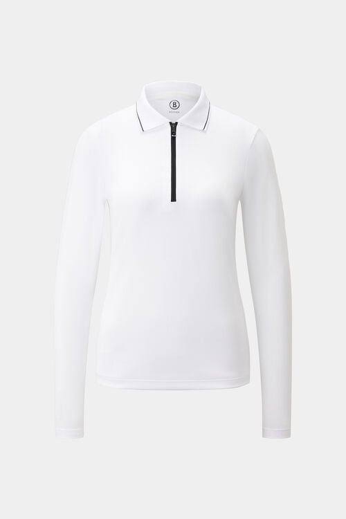 Kiara functional long-sleeved top White