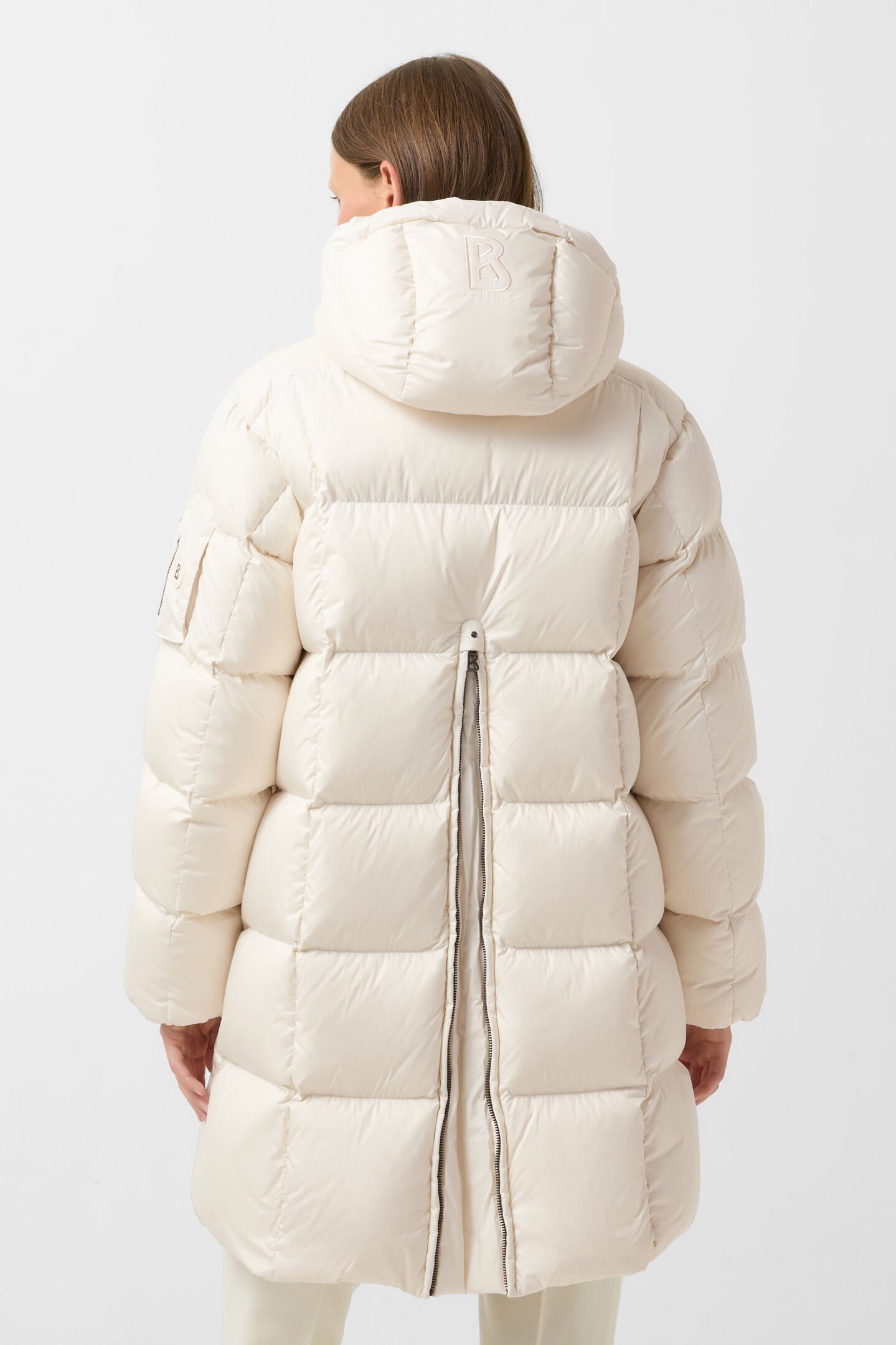 Fanja down coat Cream