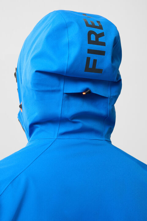 Skijacke Tajo Blau/Schwarz Skijacke Tajo Blau/Schwarz