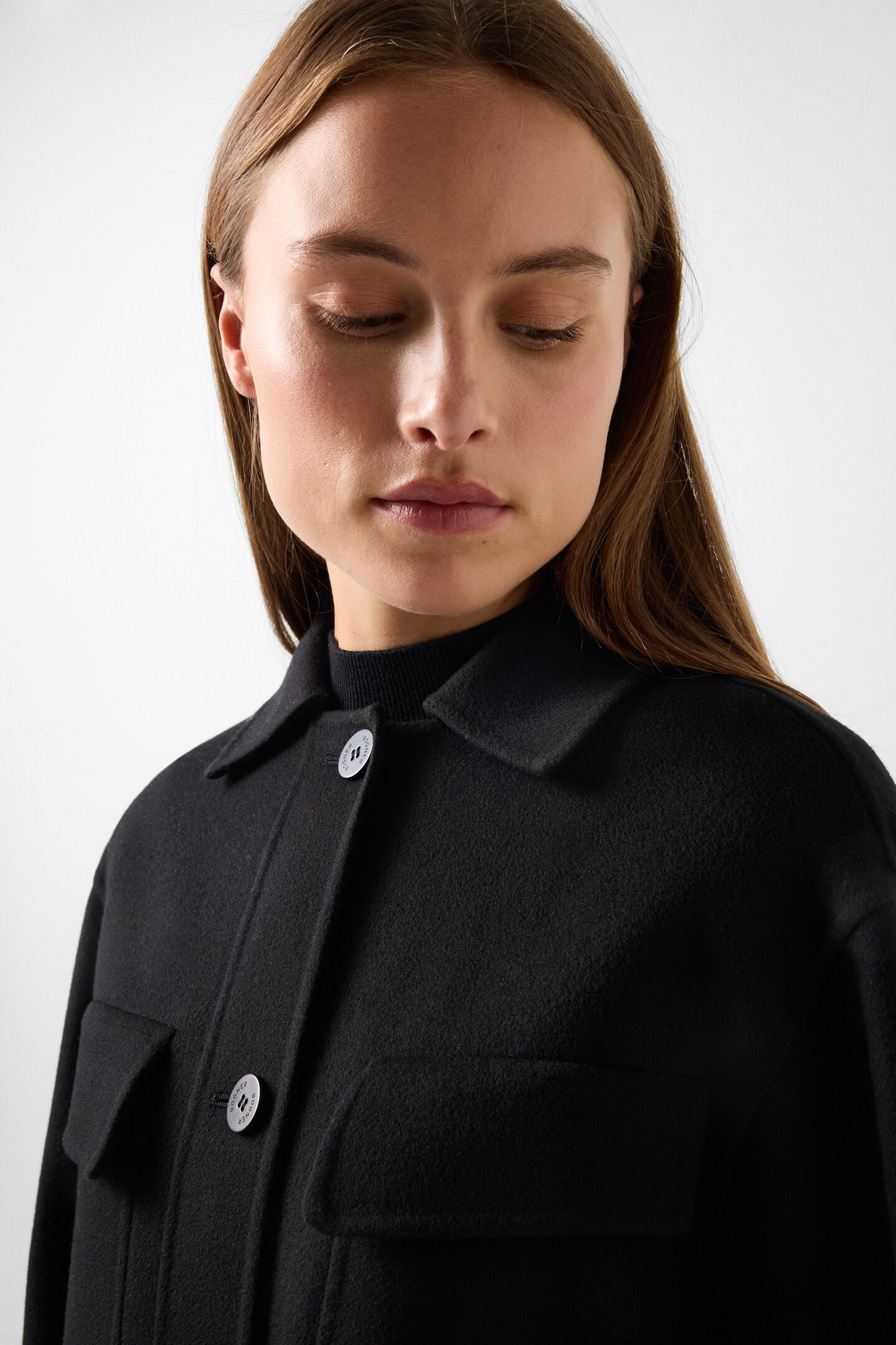 Tory Reversible Jacket Black