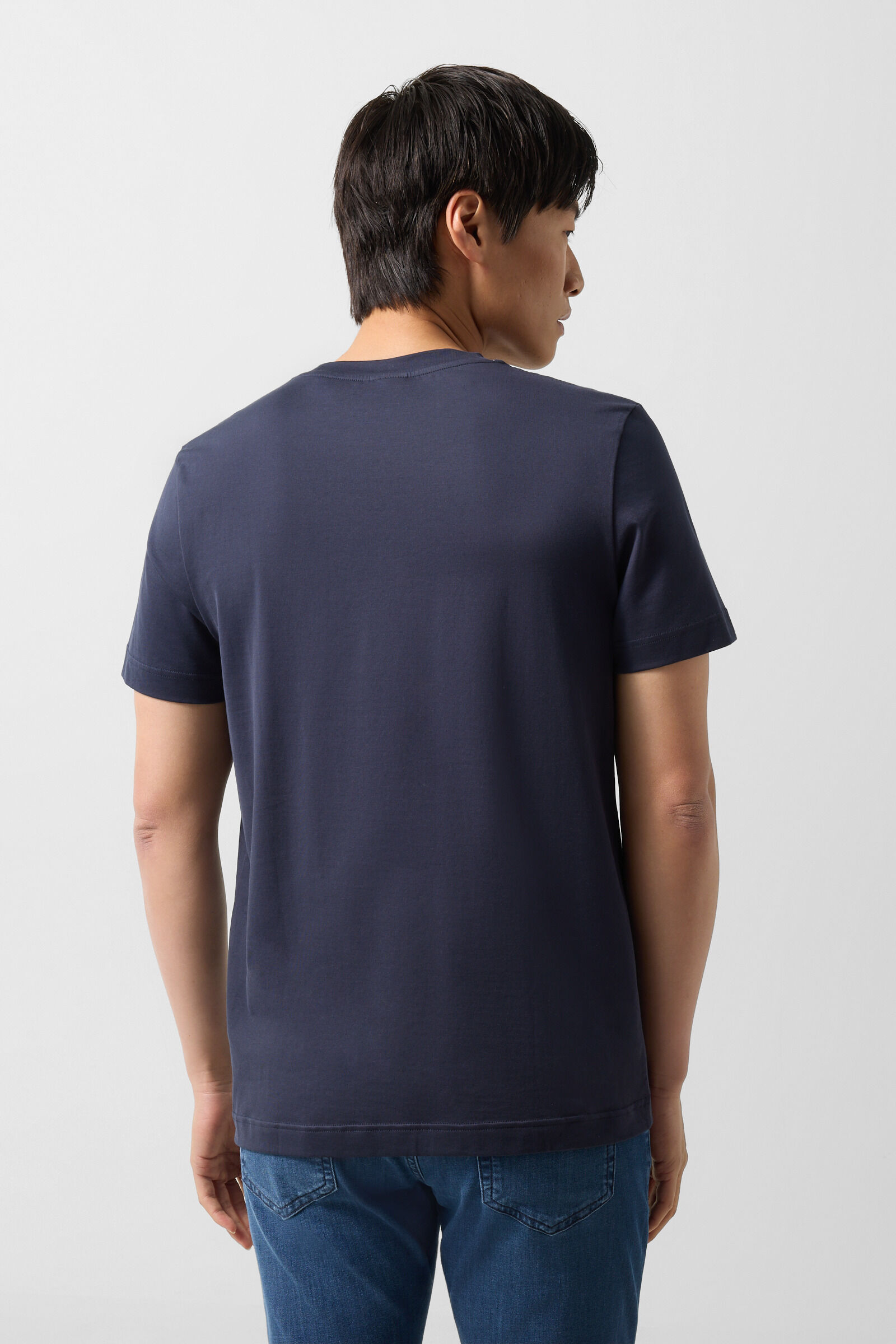 T-shirt Ryan Navy blue