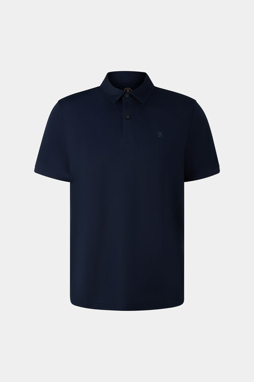 Polo-Shirt Timo Navy-Blau