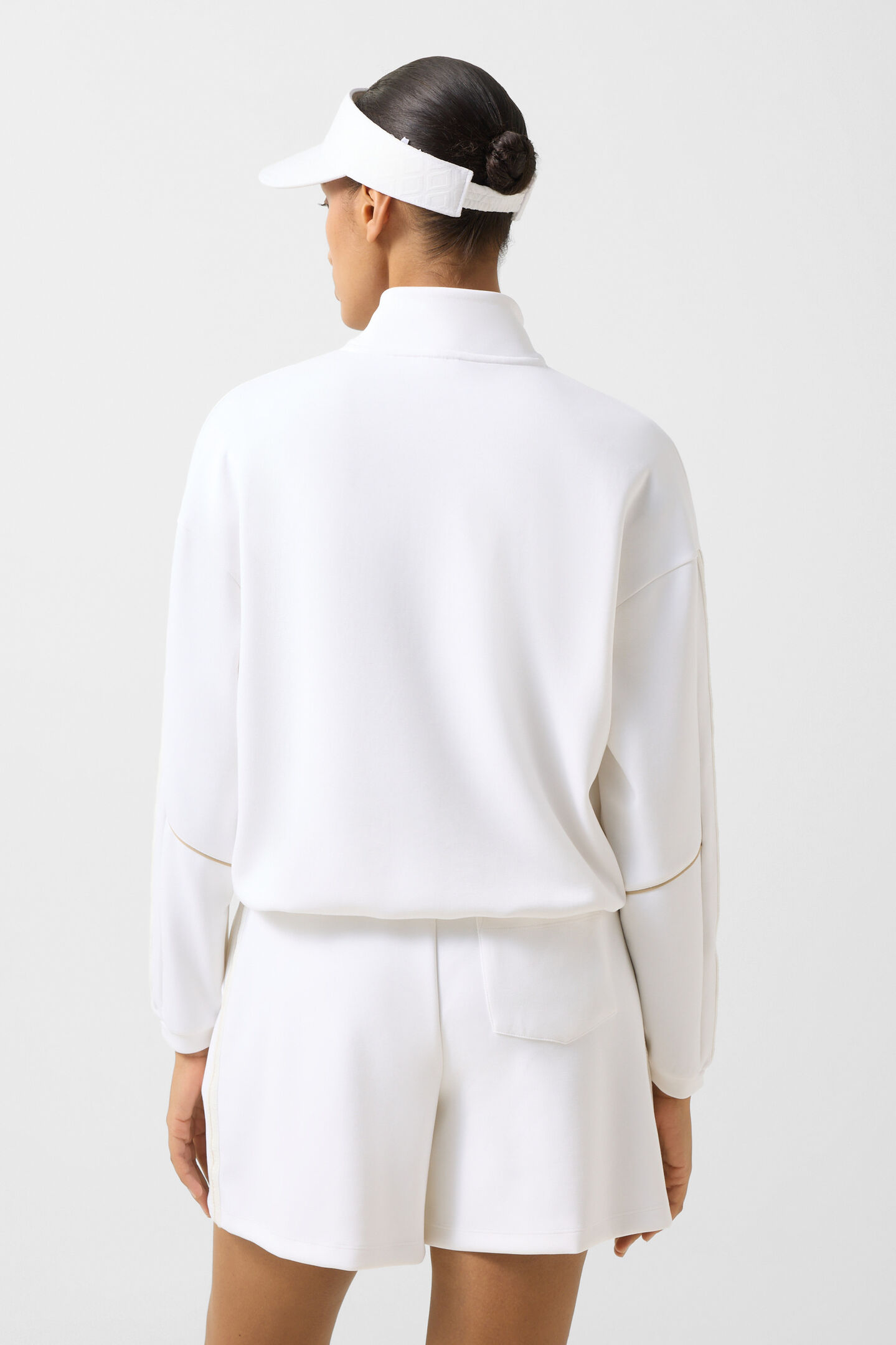 Floria sweat troyer White