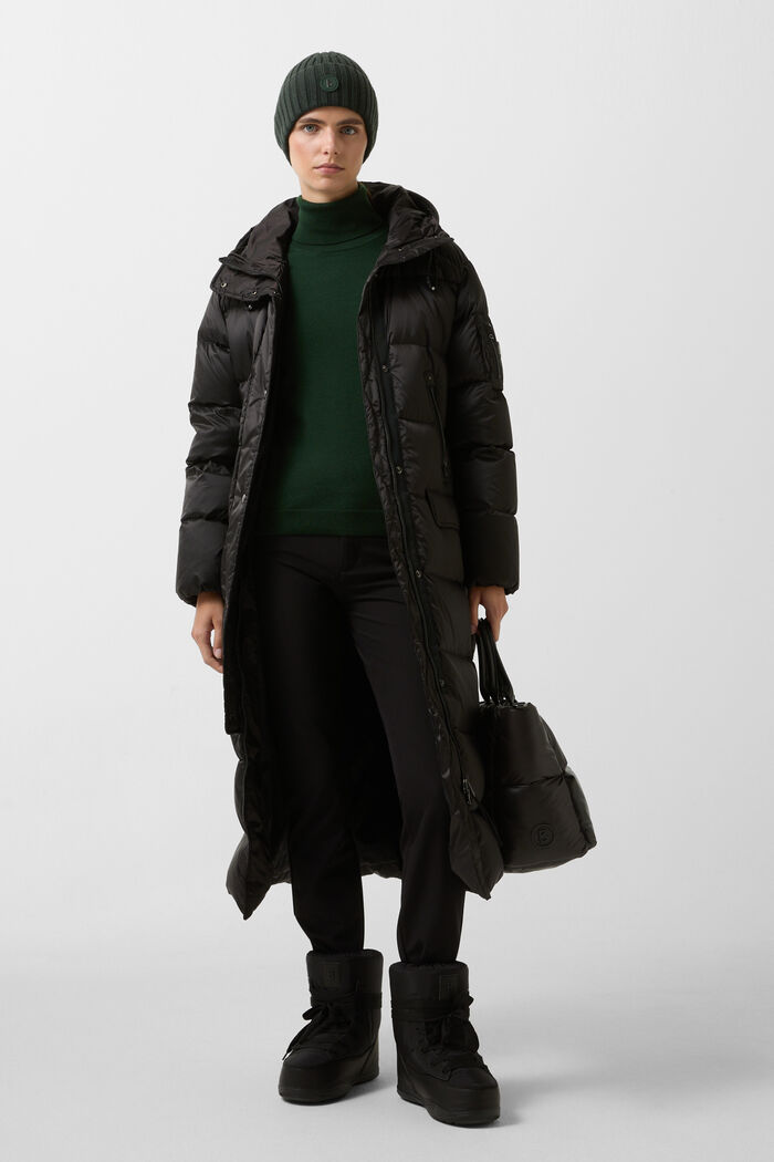 Pull à col roulé Vinny Vert foncé Pull à col roulé Vinny Vert foncé