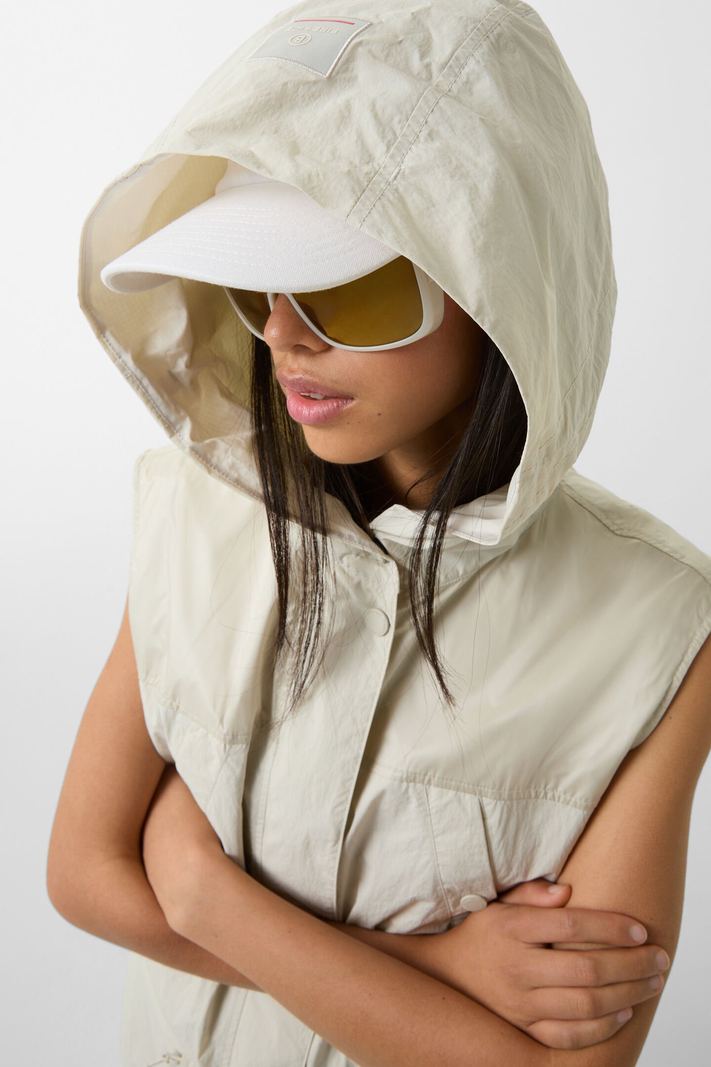 Nevie waistcoat Sand