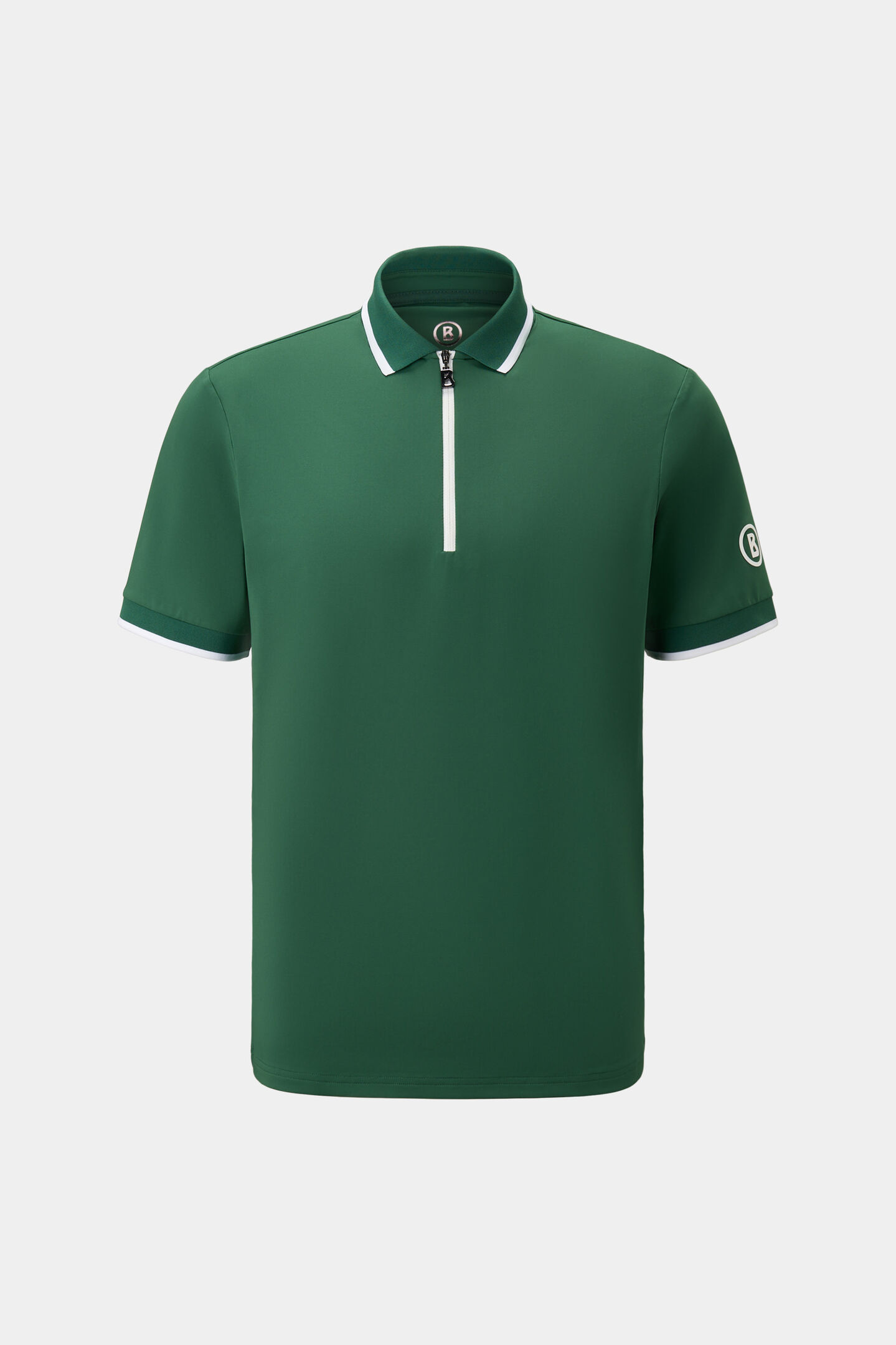 Cody functional short-sleeved top Dark green