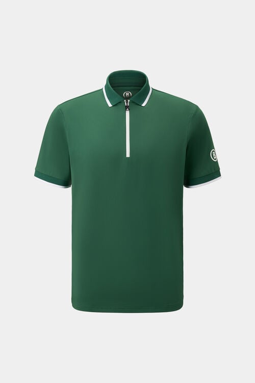 Funktions-Polo-Shirt Cody Dunkelgrün