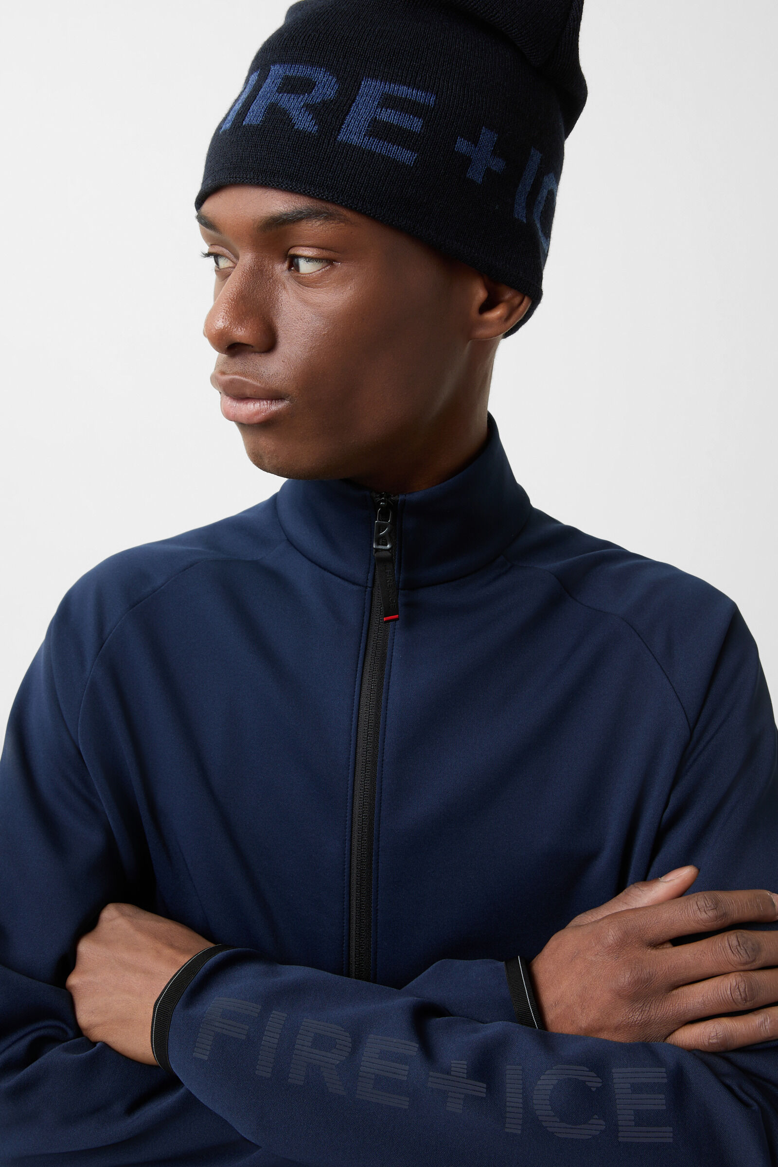 Midlayer Ihno Dark blue