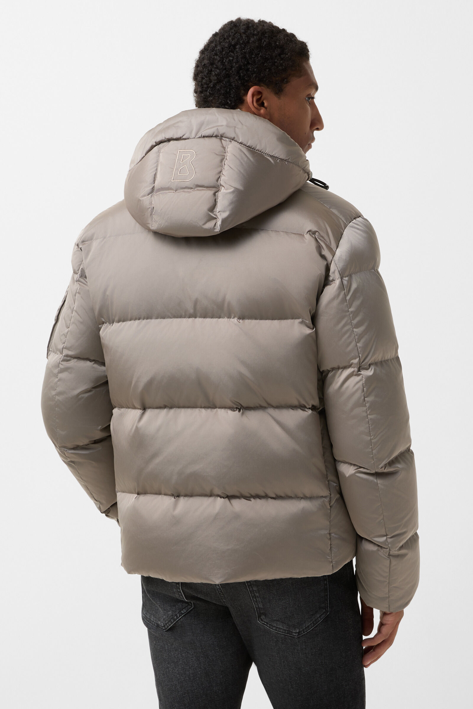 Jamy down jacket Greige