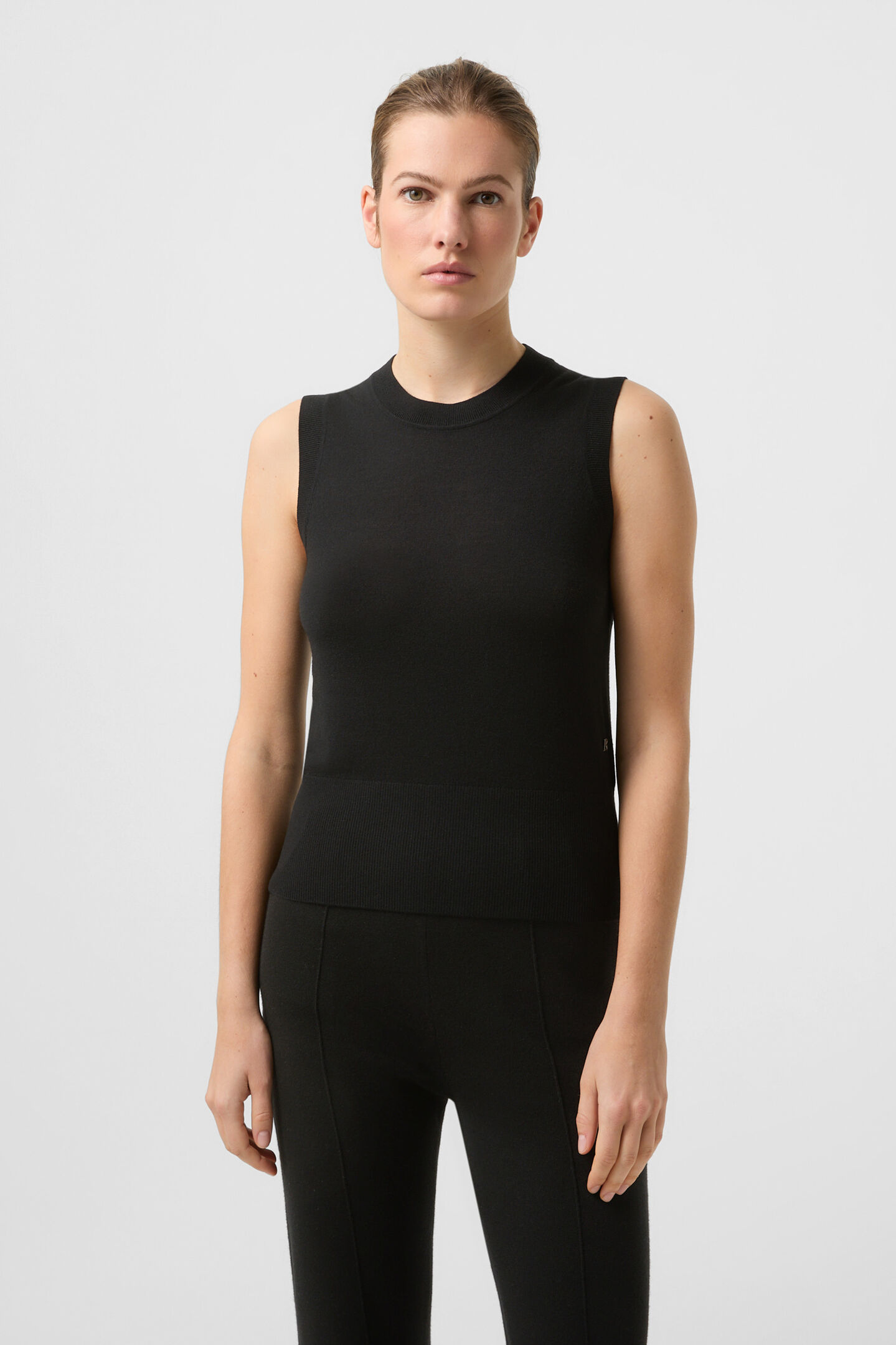 Knitted top Isola Black