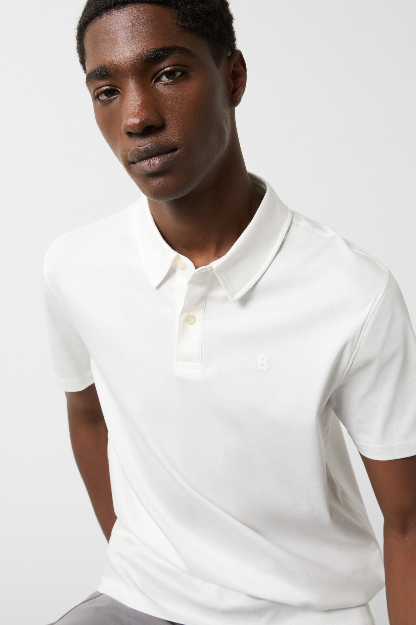 Timo Polo shirt Off-white