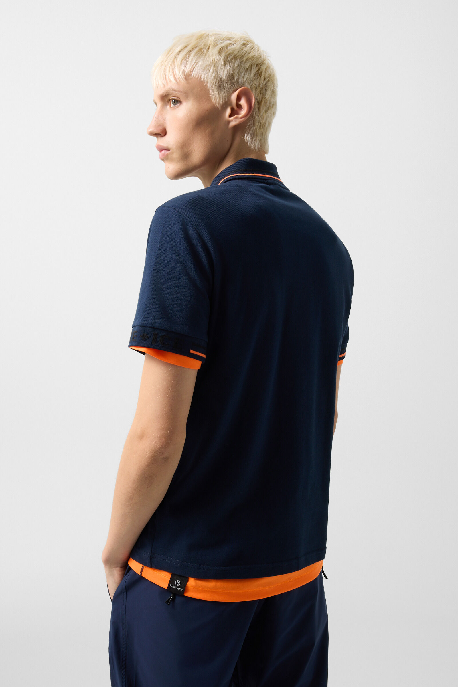 Arjan polo shirt Dark blue