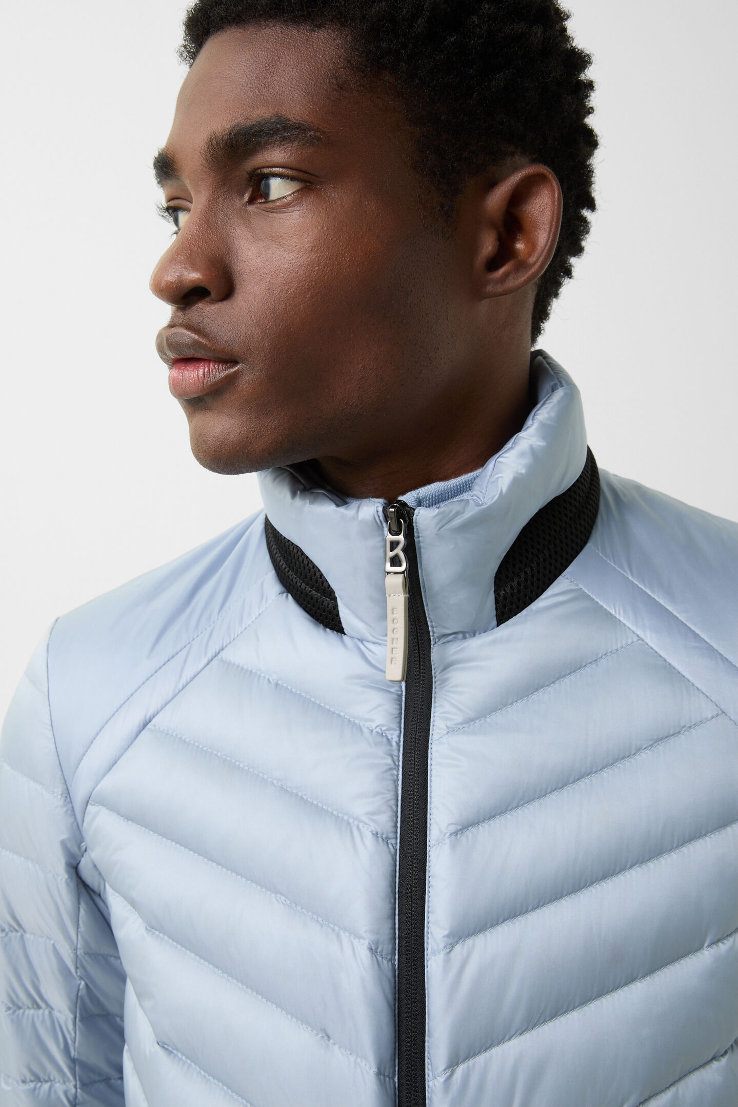 Liman lightweight down jacket Light blue