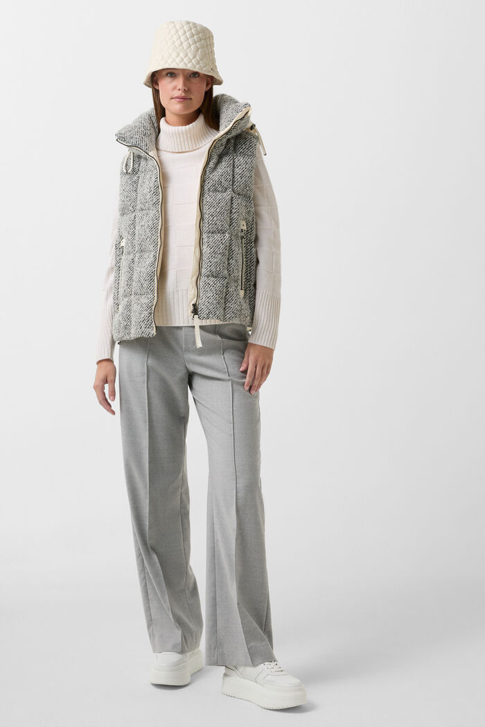 Lake turtleneck jumper Cream Lake turtleneck jumper Cream