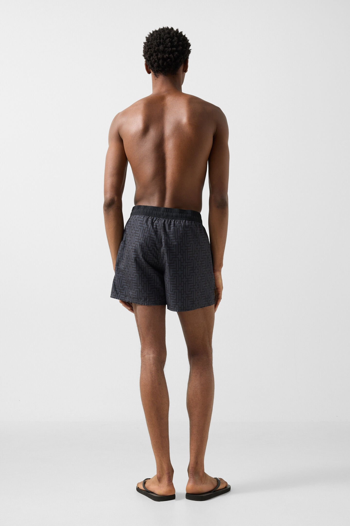 Nelson swim trunks Black/anthracite