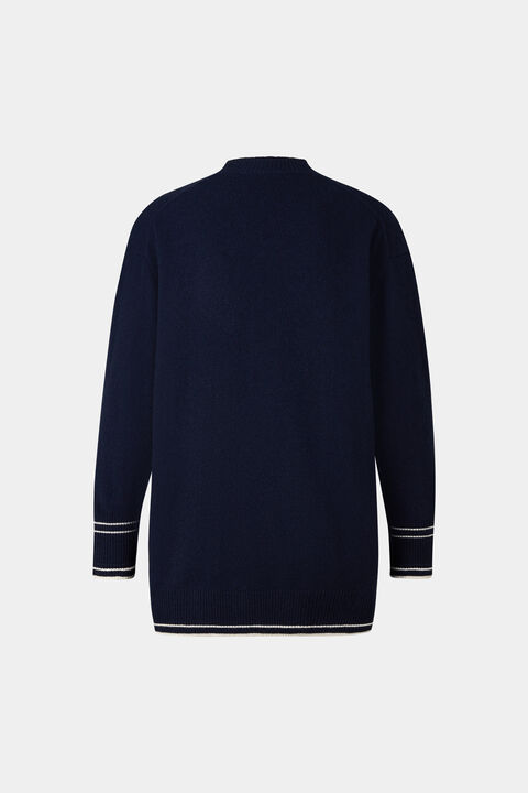 Cardigan Cherry Navy blue Cardigan Cherry Navy blue