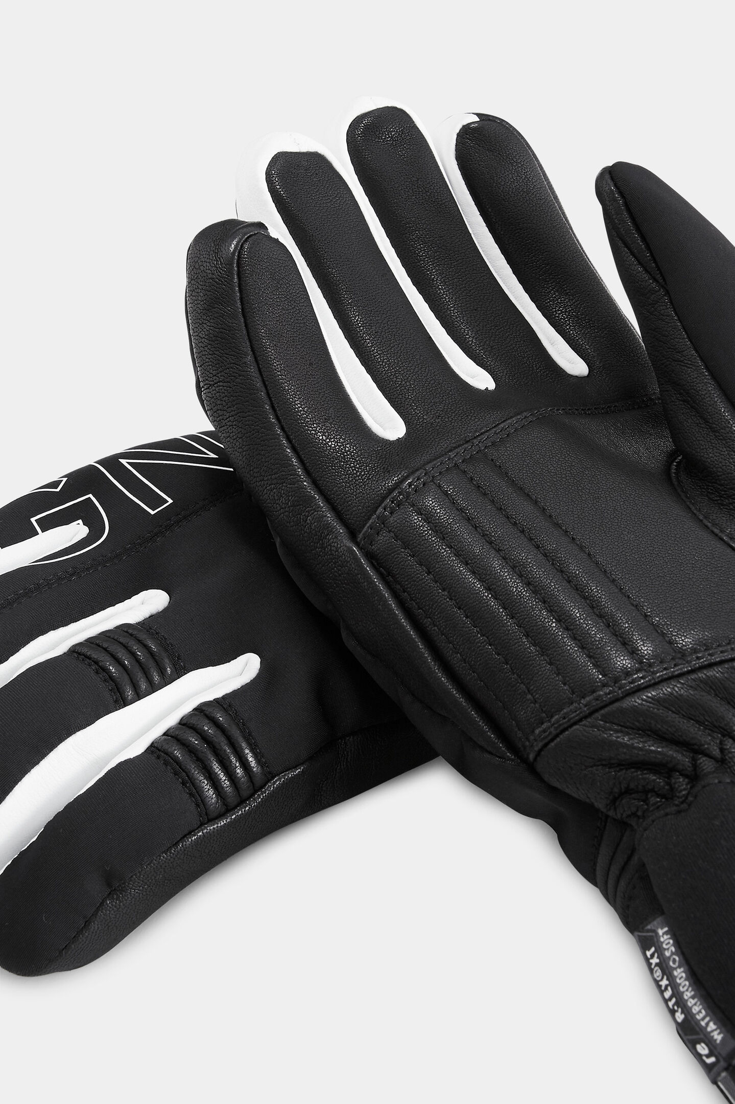 Handschuhe Ben Schwarz/Weiß