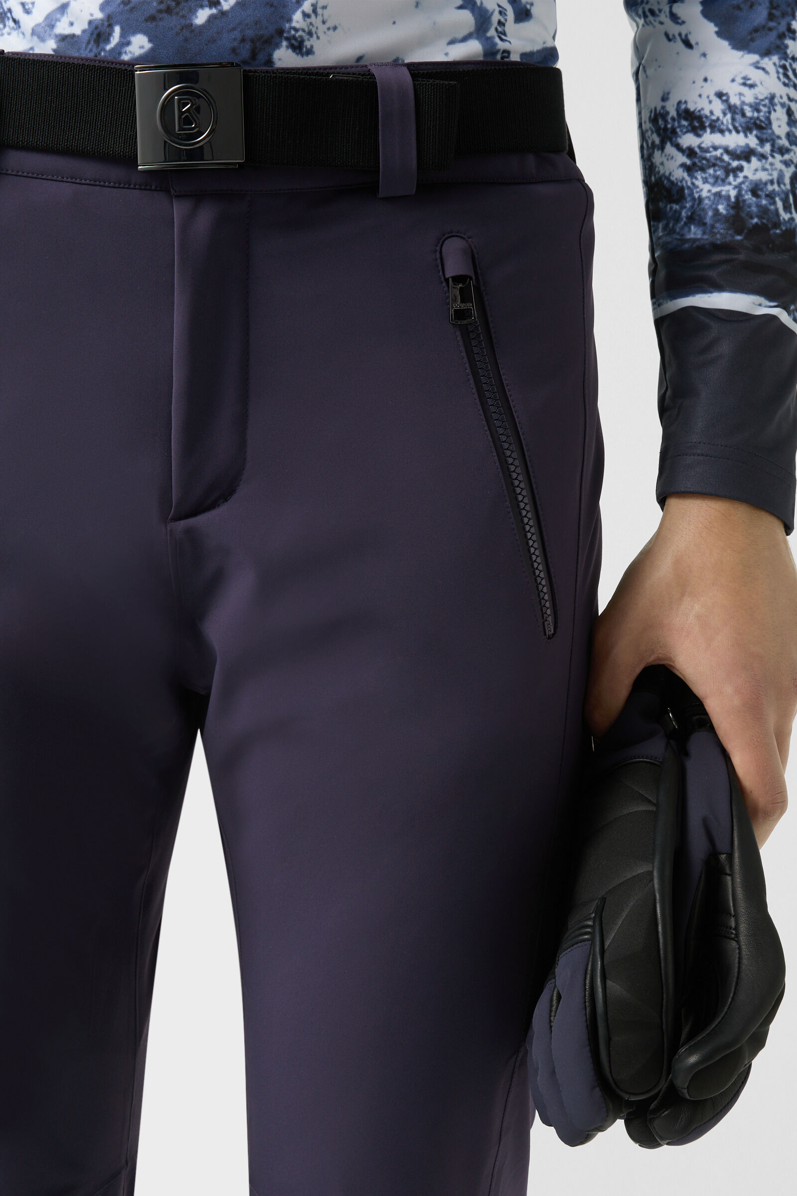 Thore ski trousers Navy blue