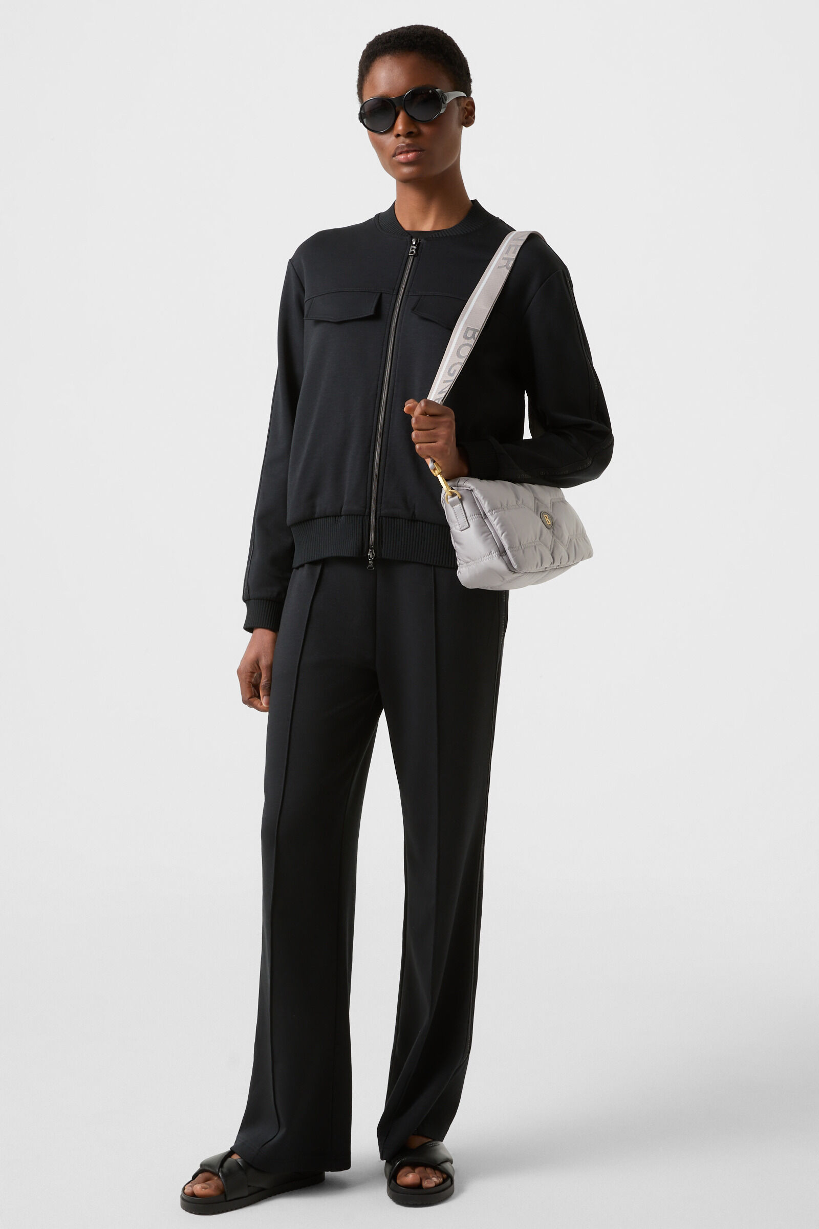 Noemi jersey trousers Black