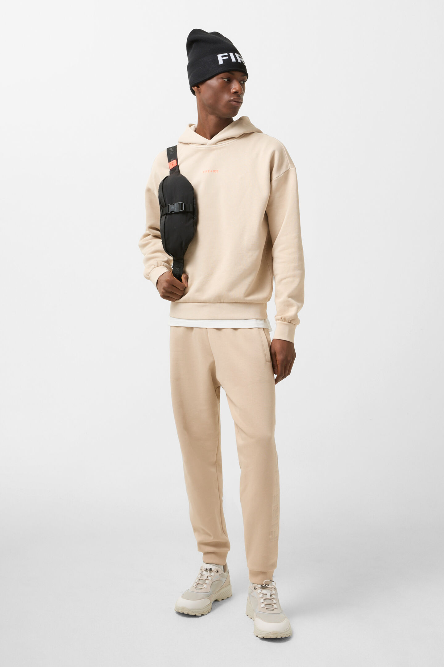Sweatpants Fadi Beige