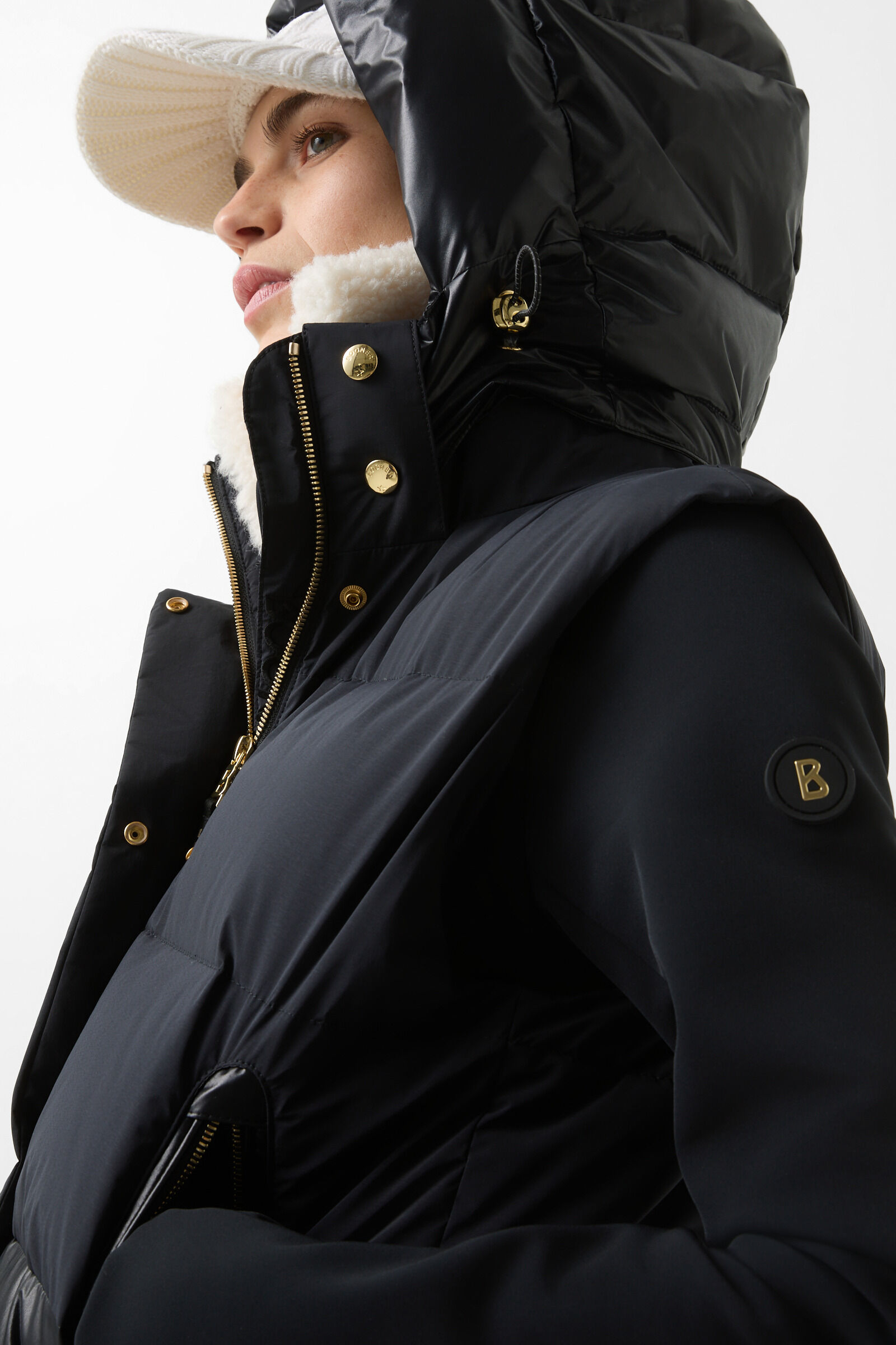 2in1 ski overall Ulla Black