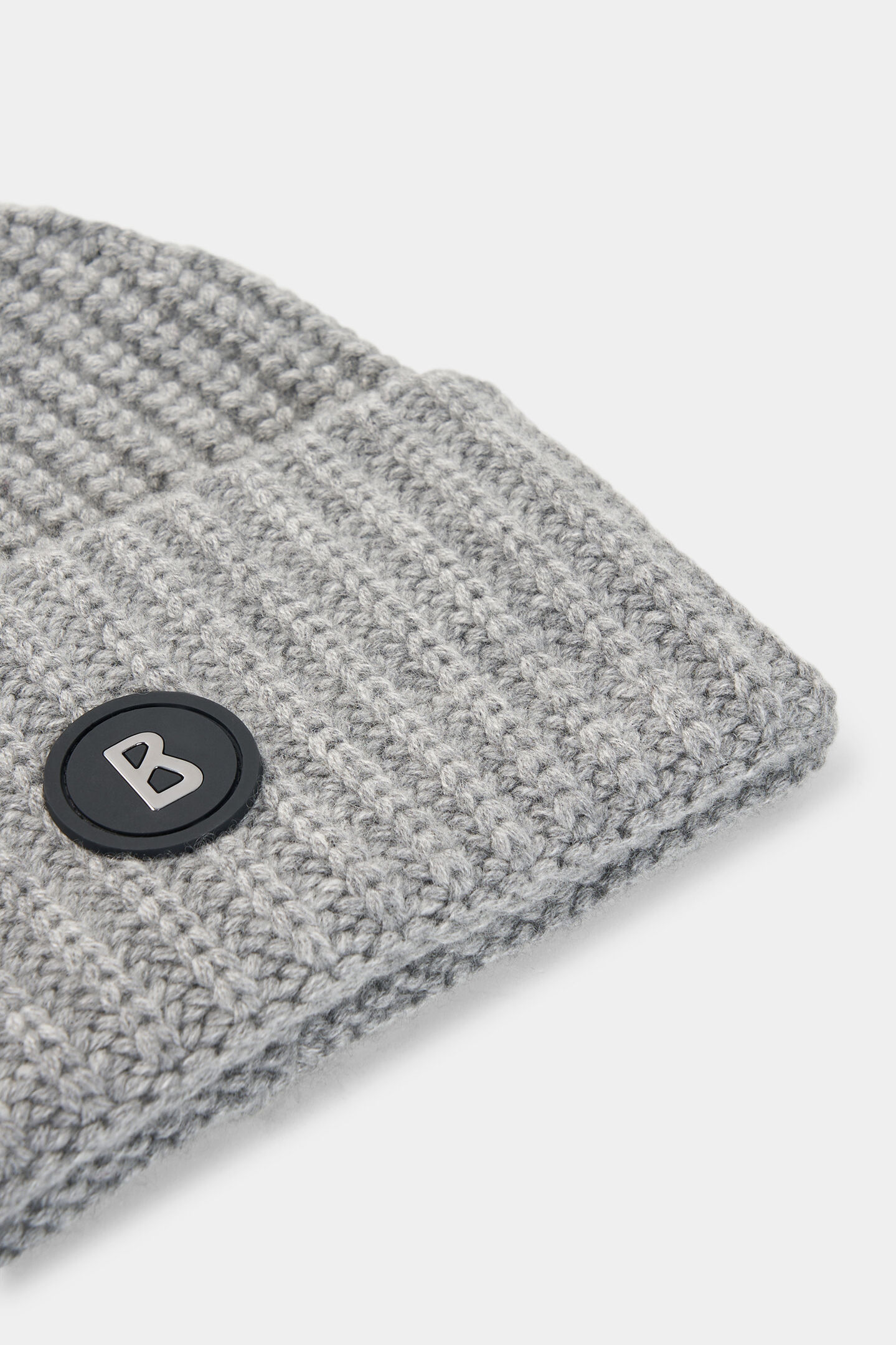 Kilian knitted cashmere hat Grey