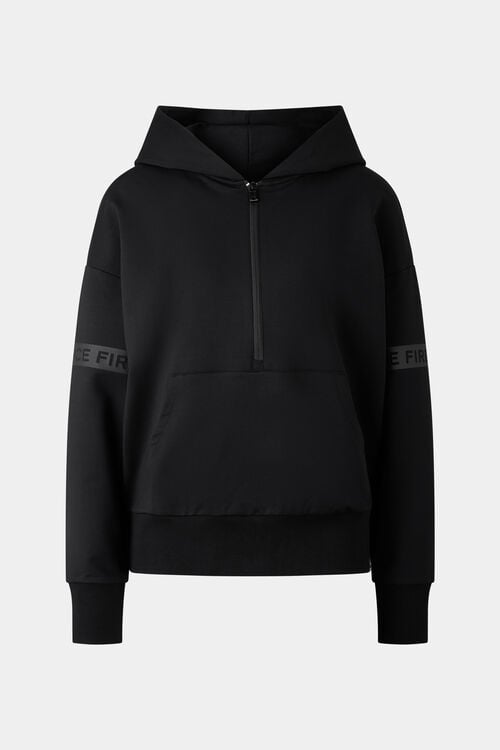 Hoodie Auri Schwarz