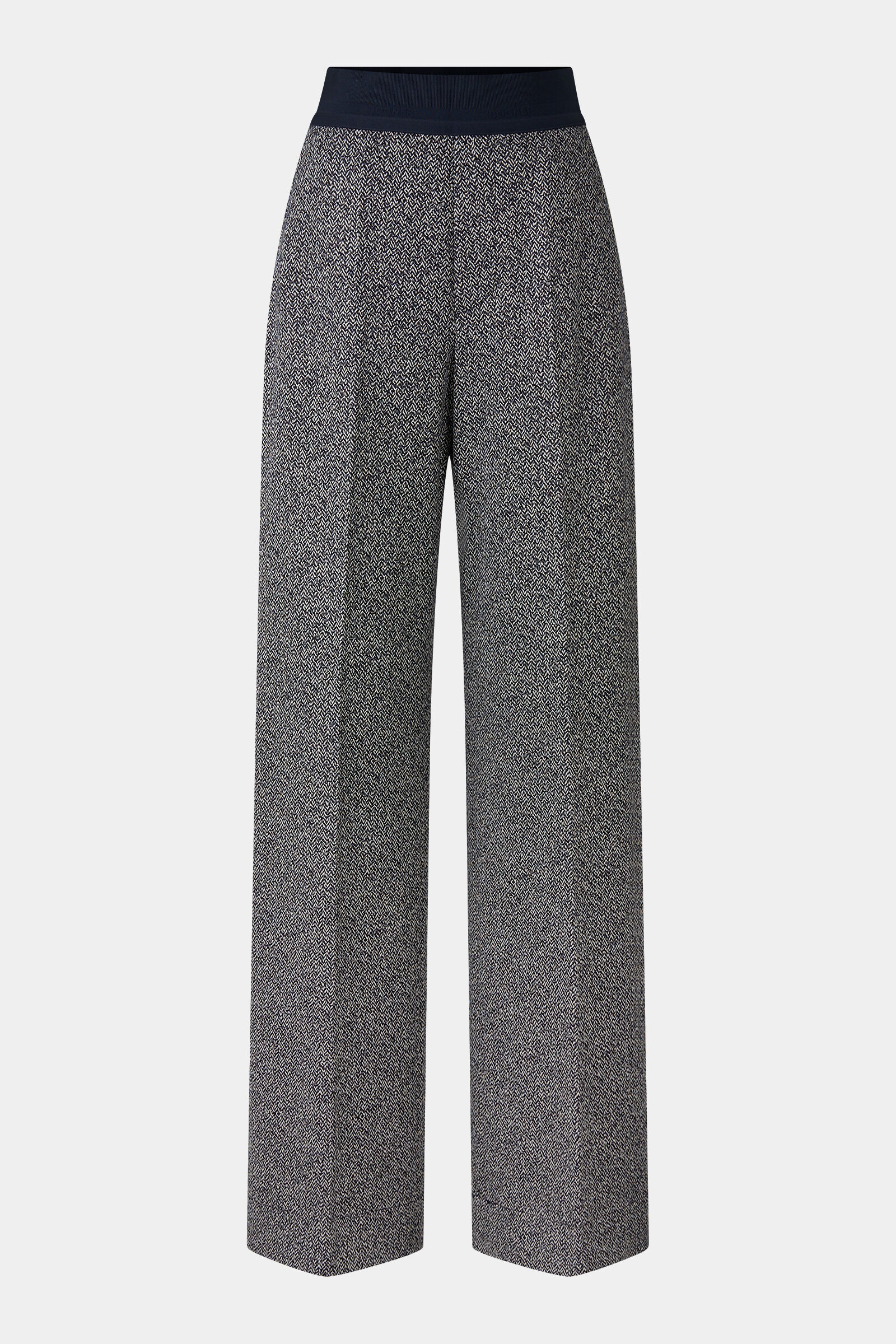 Marlene trousers Ylvi Navy blue/white