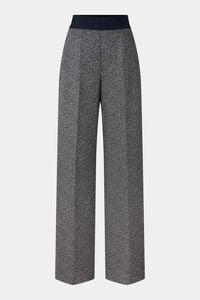 Marlene trousers Ylvi Navy blue/white Marlene trousers Ylvi Navy blue/white