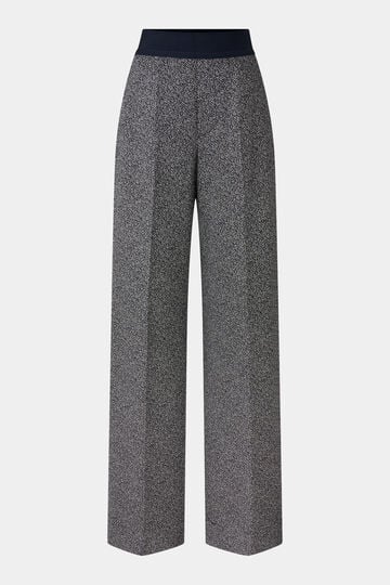 Marlene trousers Ylvi Navy blue/white Marlene trousers Ylvi Navy blue/white
