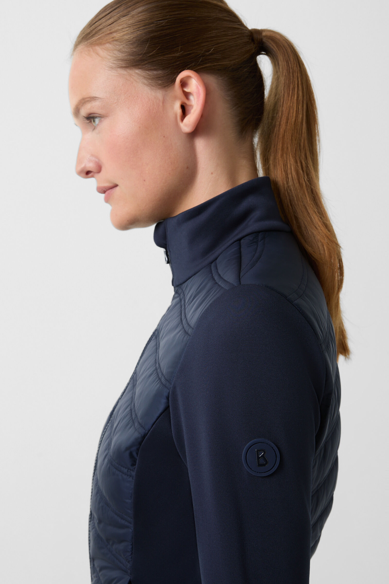 Ivette mid-layer jacket Navy blue