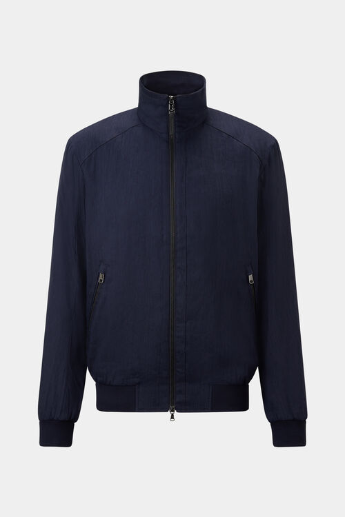 Jonas blouson jacket Navy blue