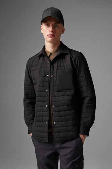 Olli quilted overshirt