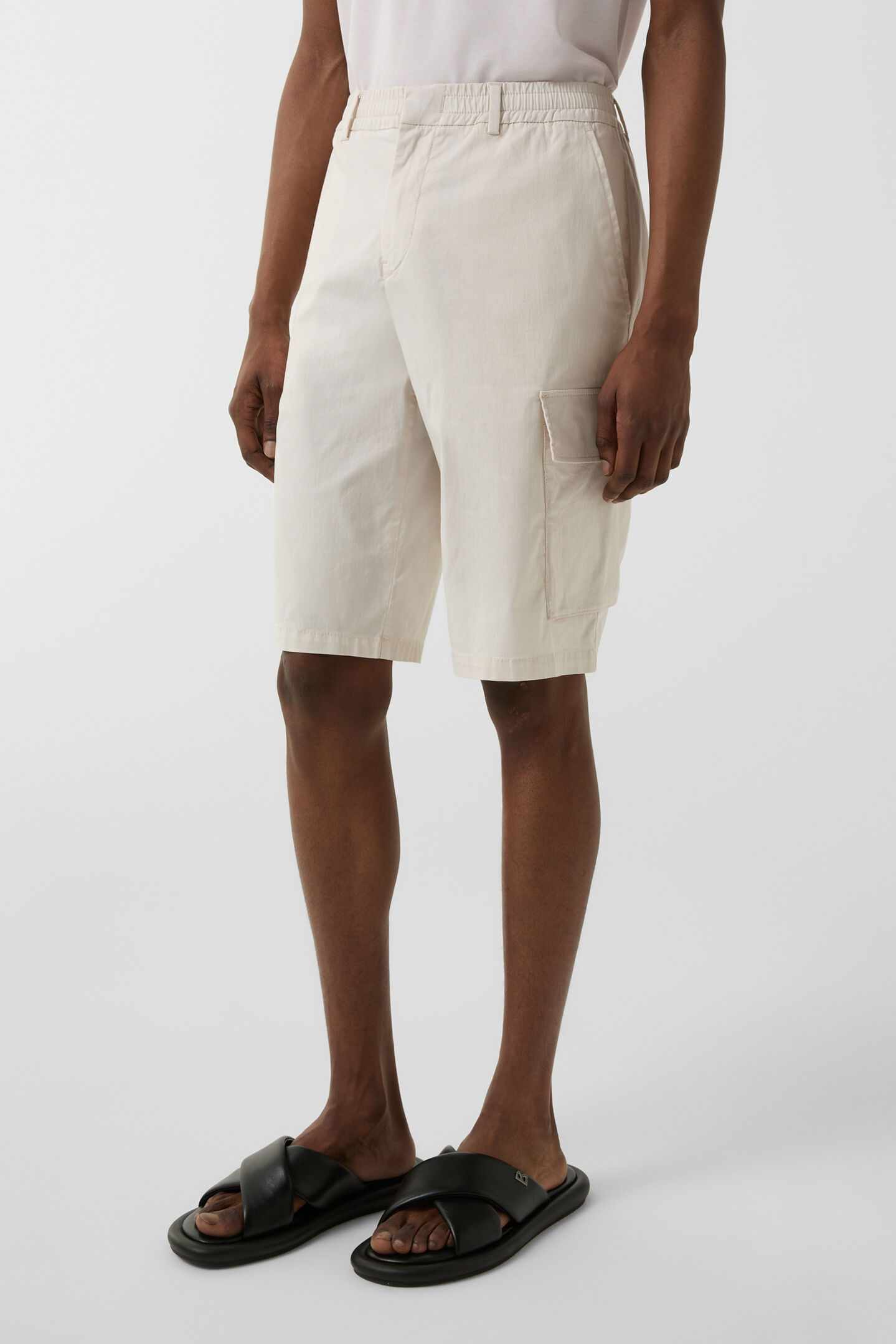 Marc cargo shorts Cream