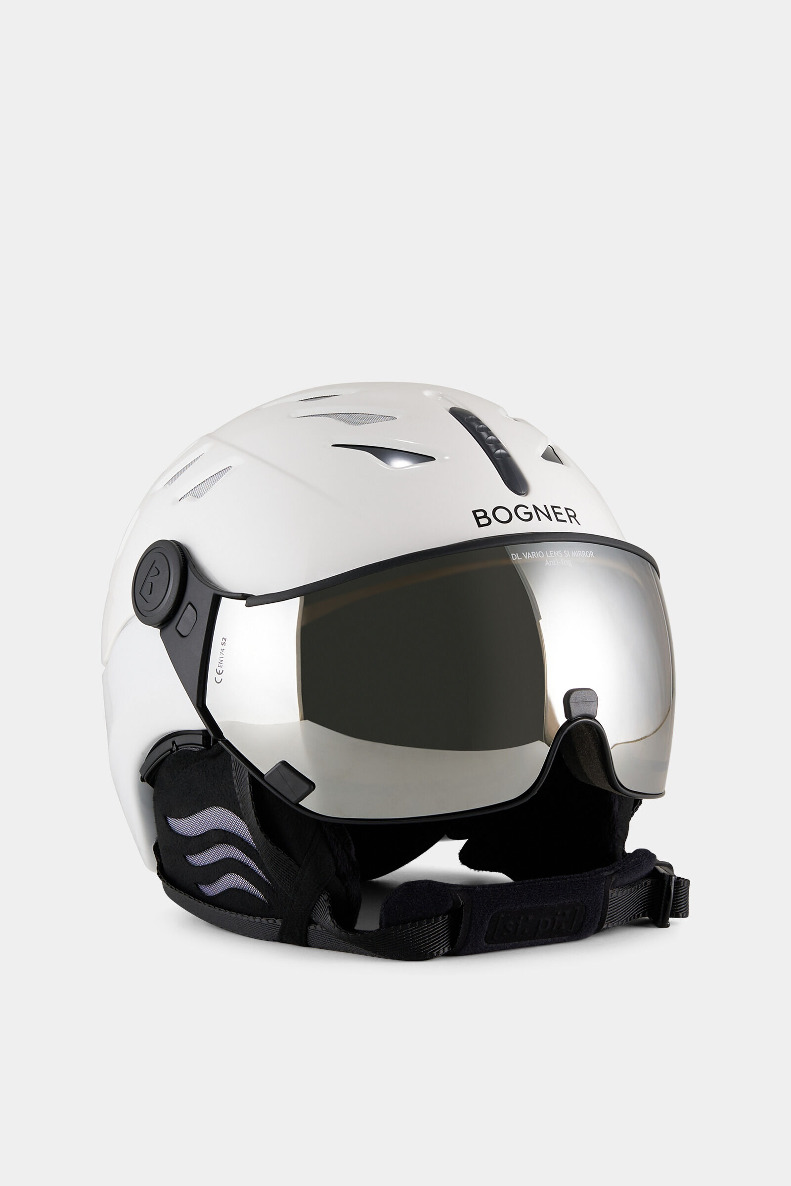 Ski helmet St. Moritz White