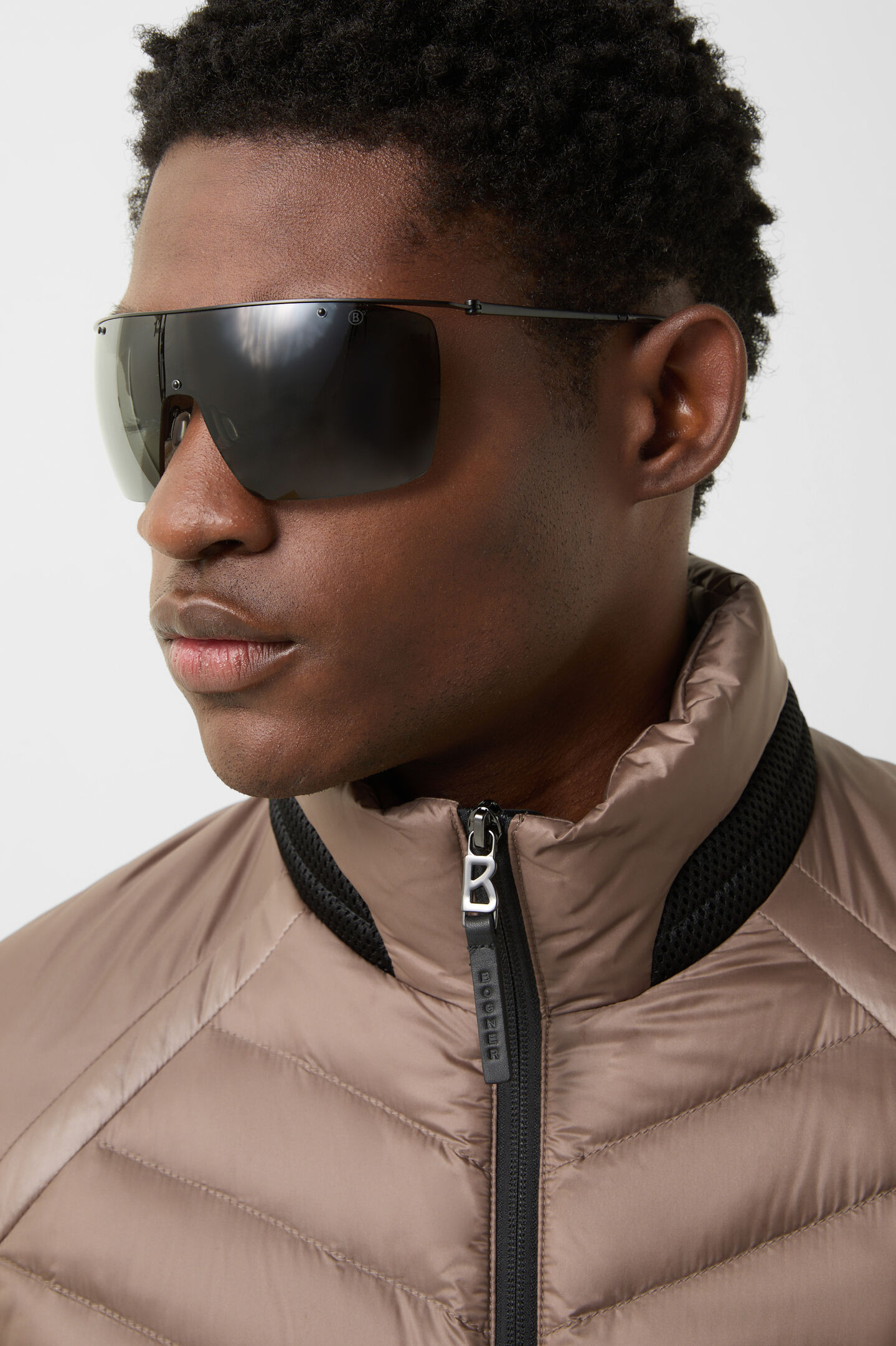 Liman lightweight down jacket Mud