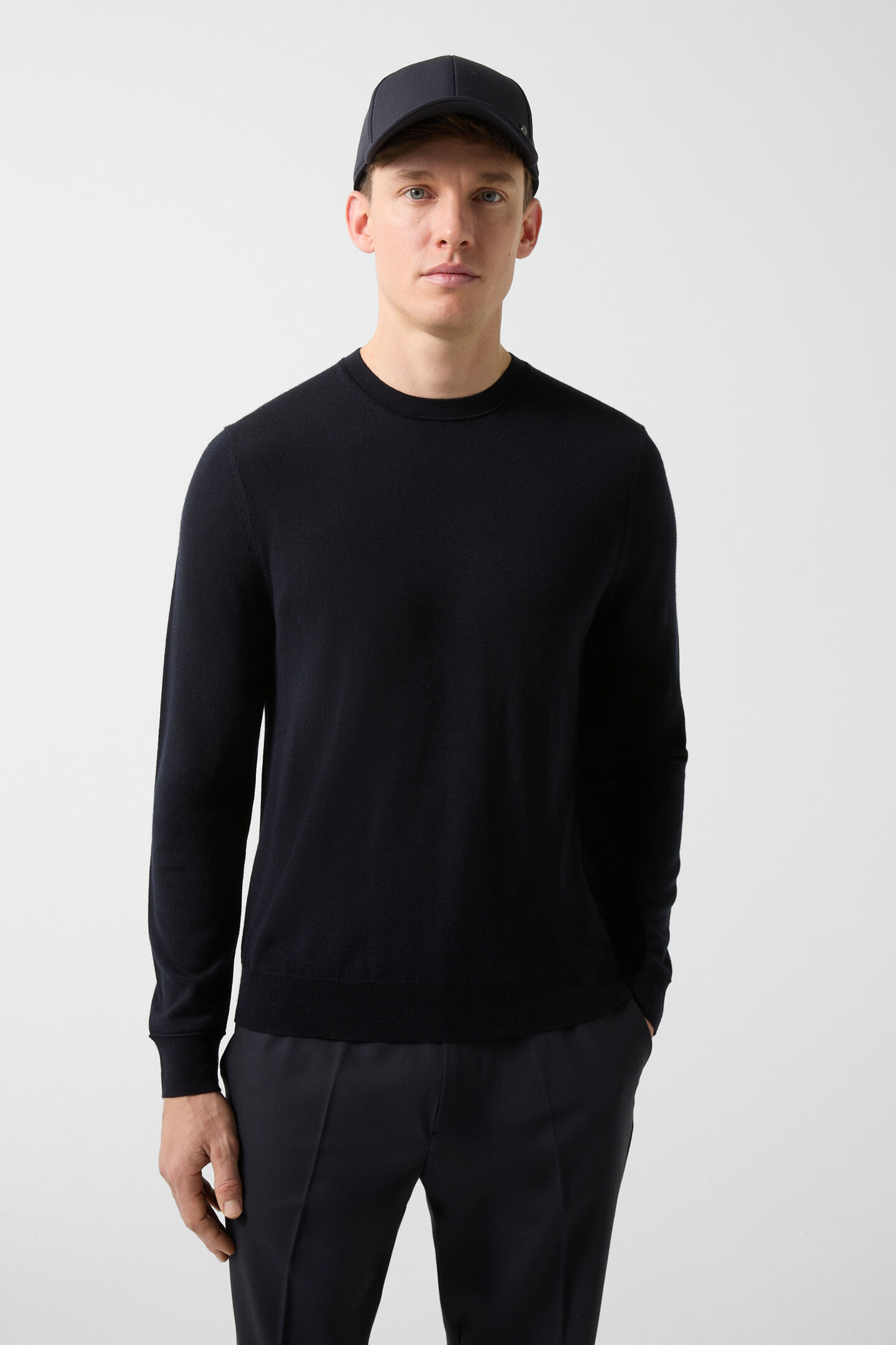 Ole sweater Navy blue