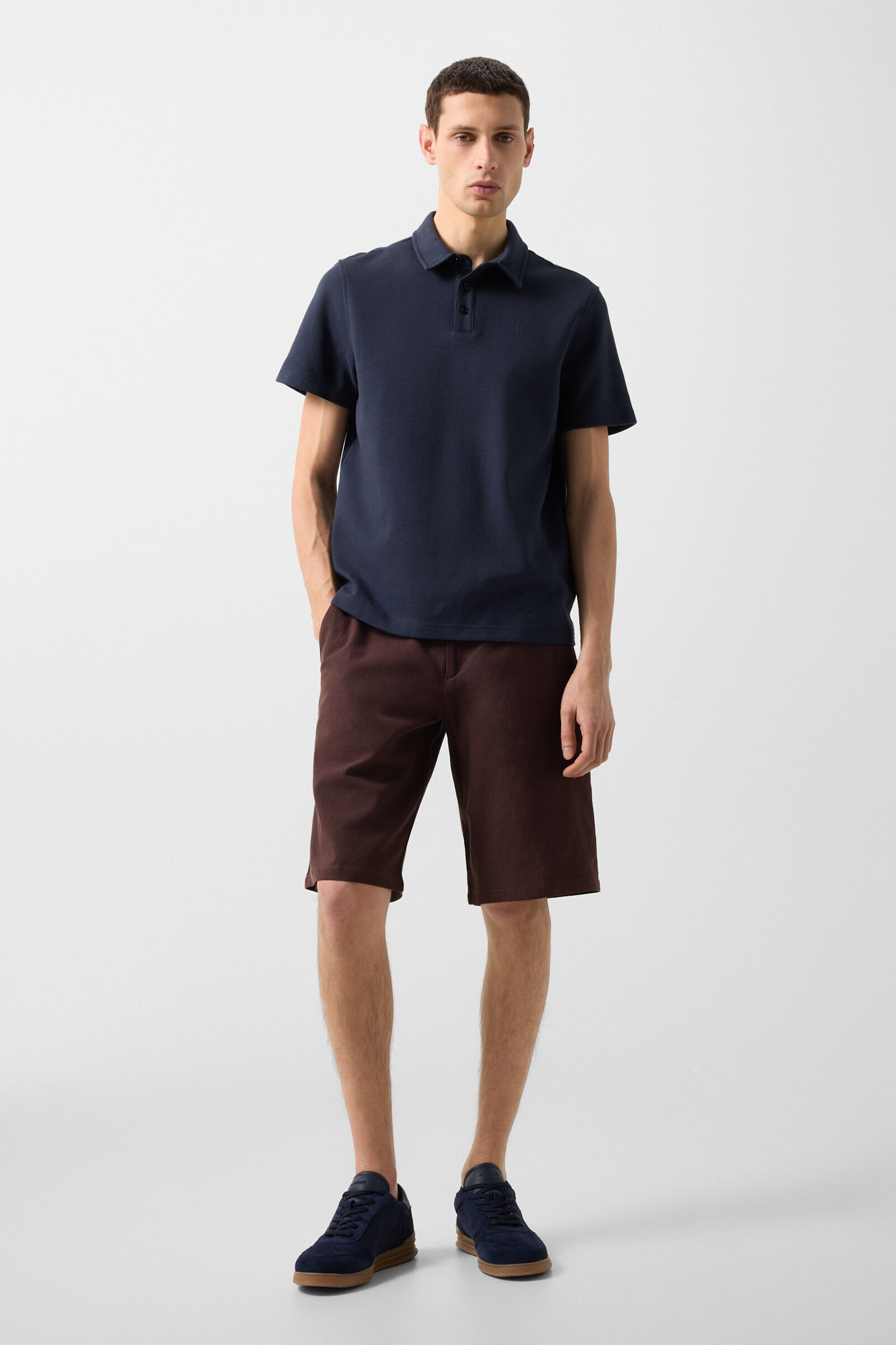 Marc shorts Dark brown