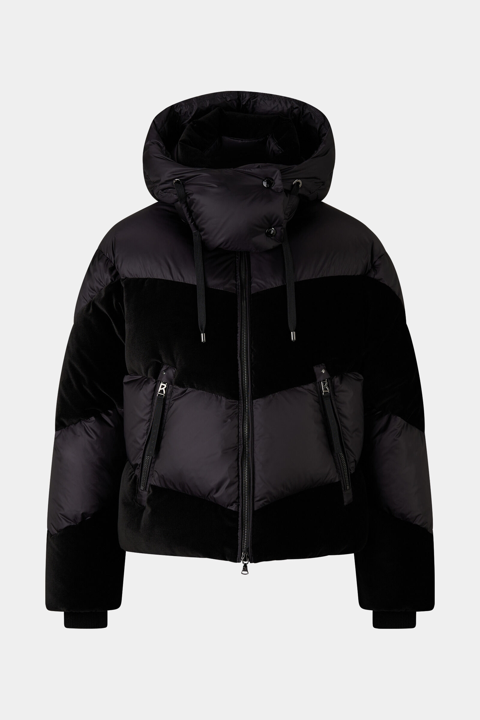Cathy down jacket Black
