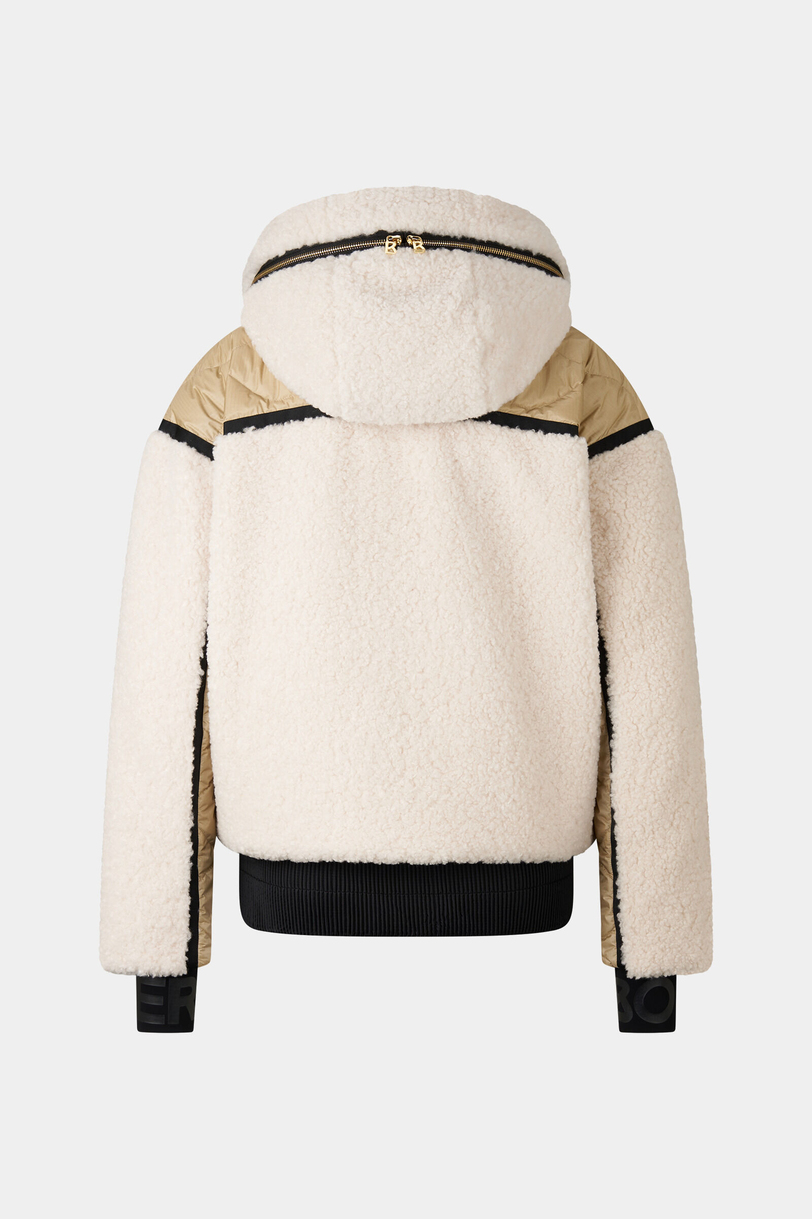 Kora ski jacket Off-white/beige