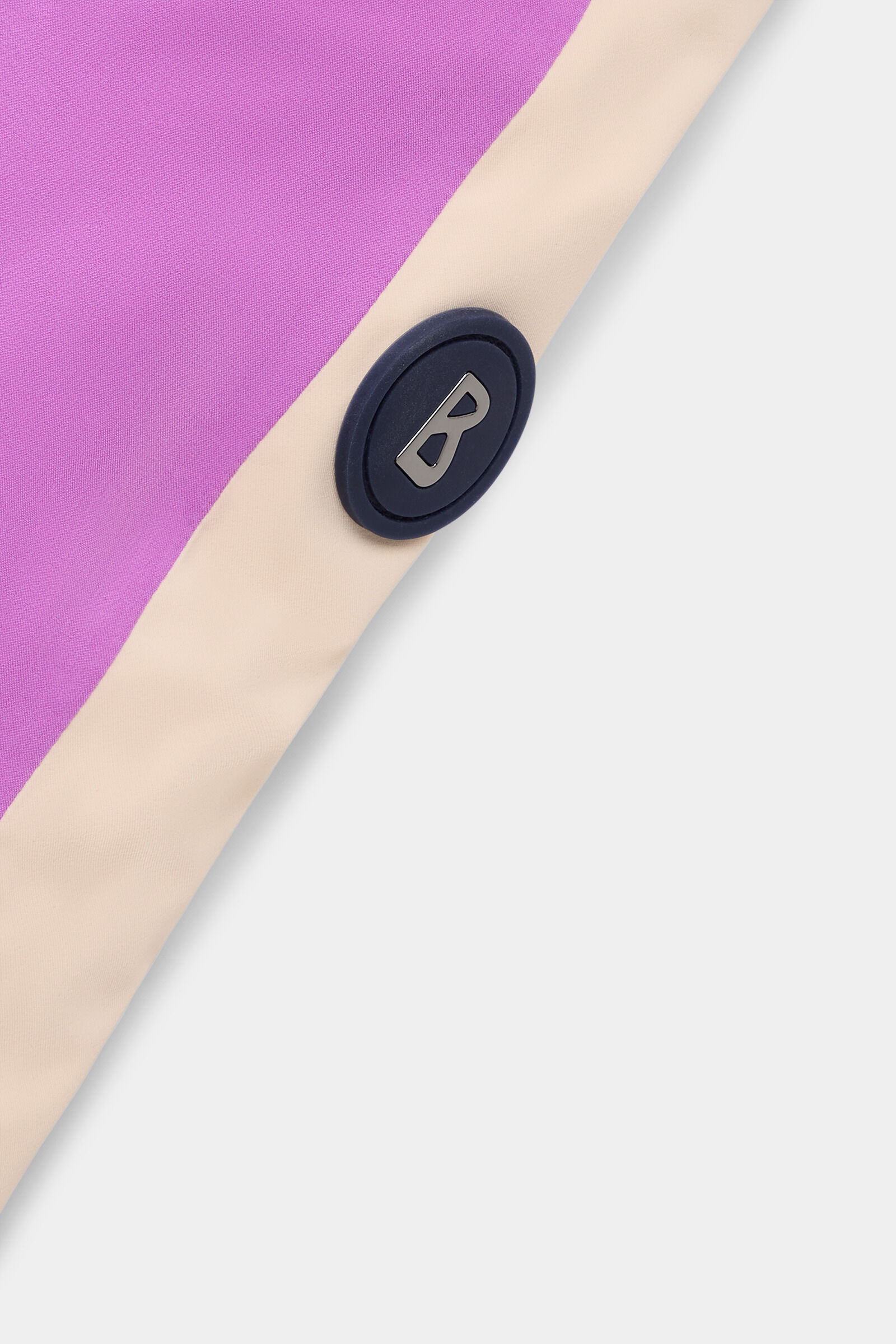 Kids Veste de ski Anuk Violet/Beige