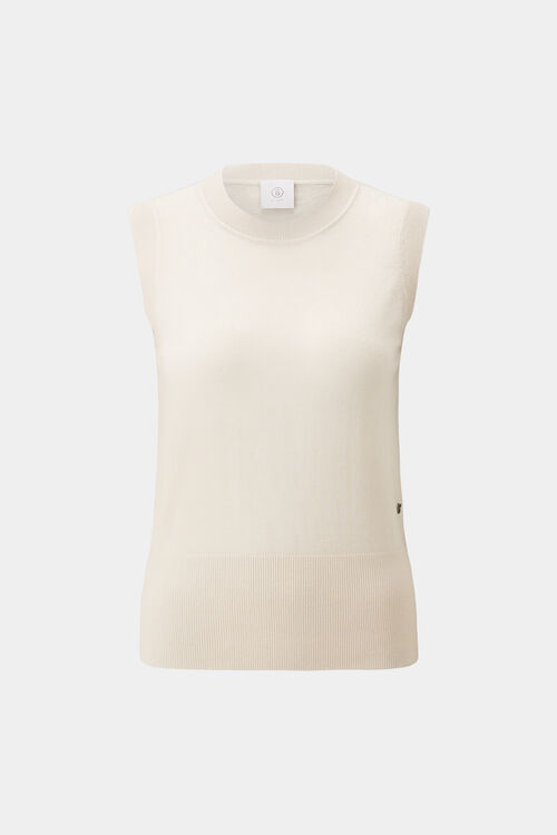 Isola Knitted top Cream