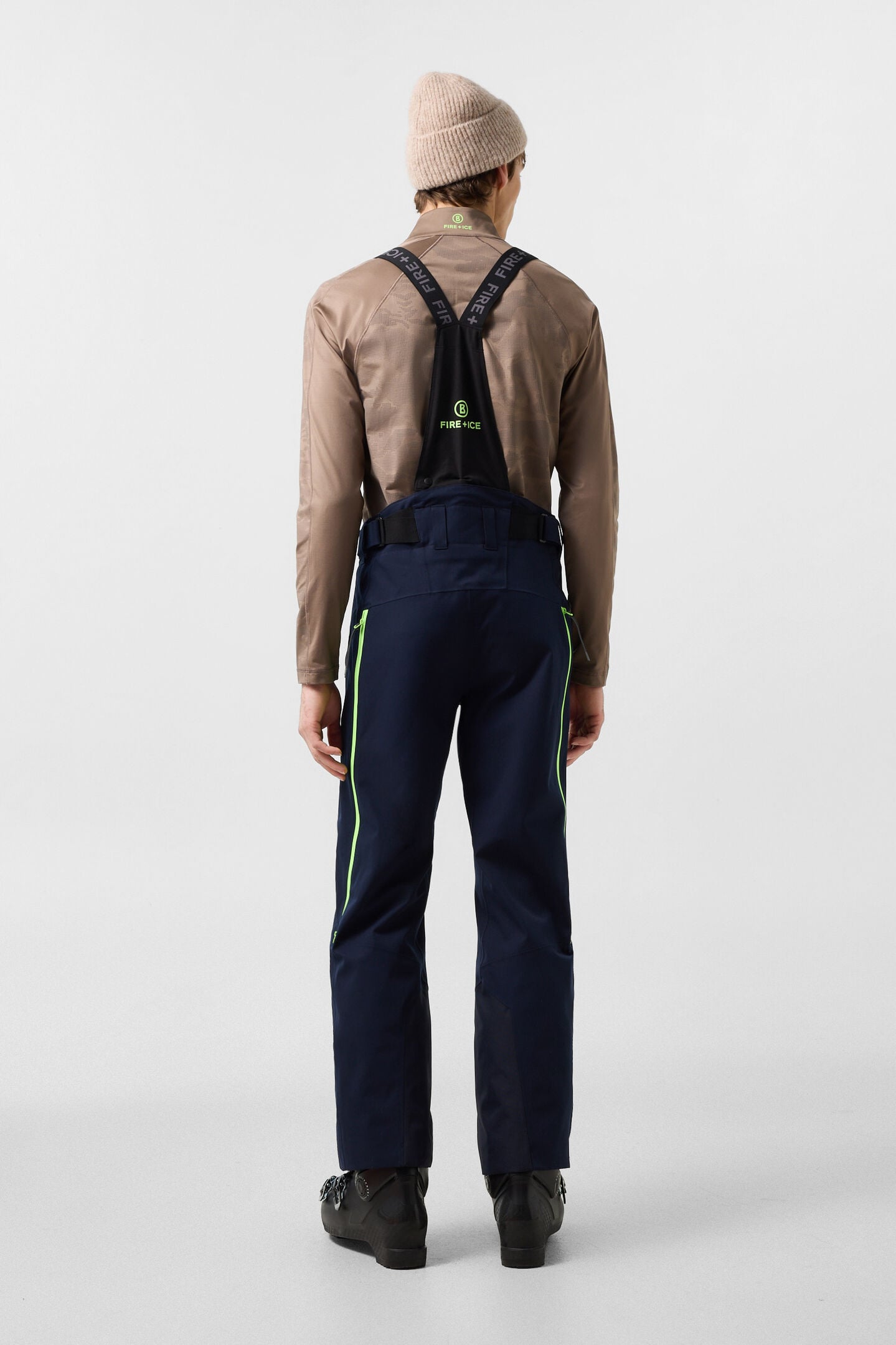 Tarius Ski Dungarees Dark blue