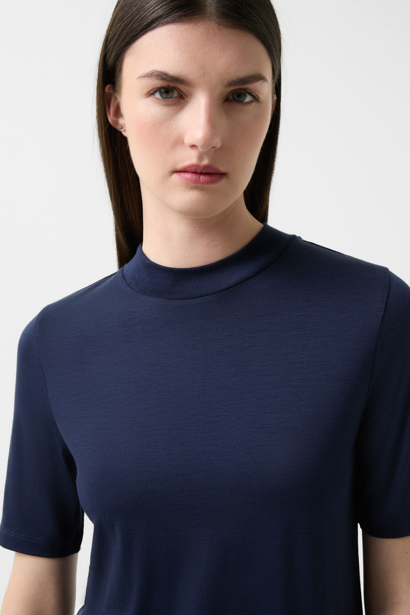 T-Shirt Willow Navy-Blau