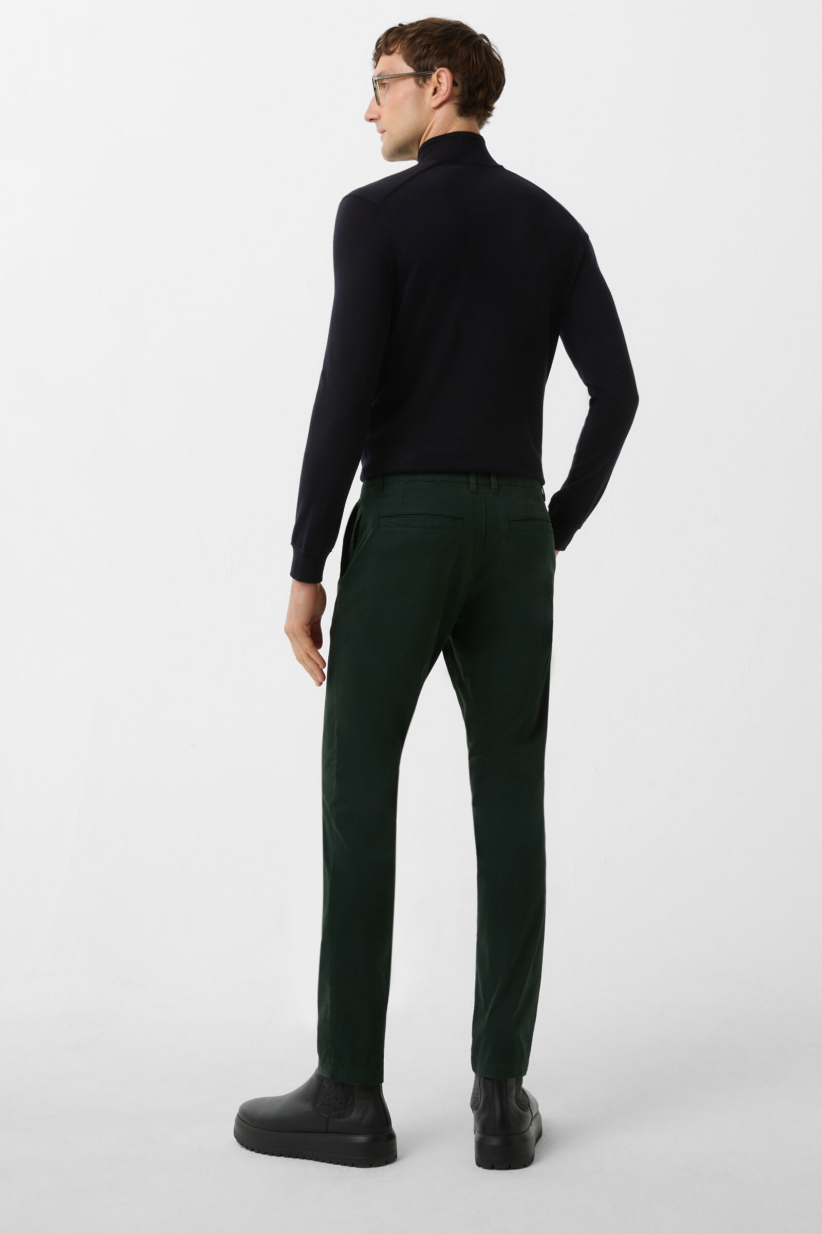 Chinos Nik Dark green